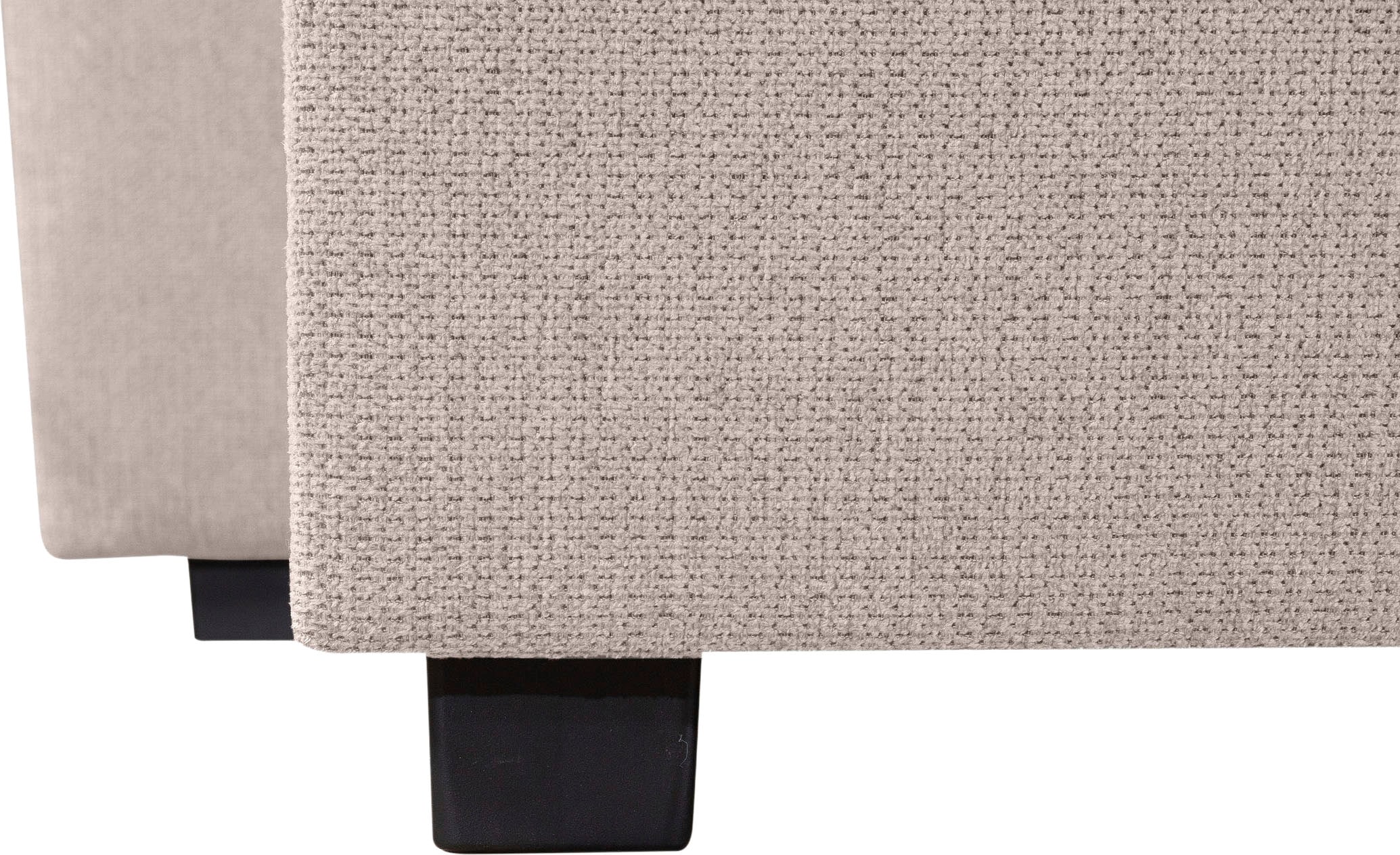 GOODproduct Wohnlandschaft »Alexa« Wohnlandschaft,2  Ottomane,Bonnelfederkern,Schlaffunktion