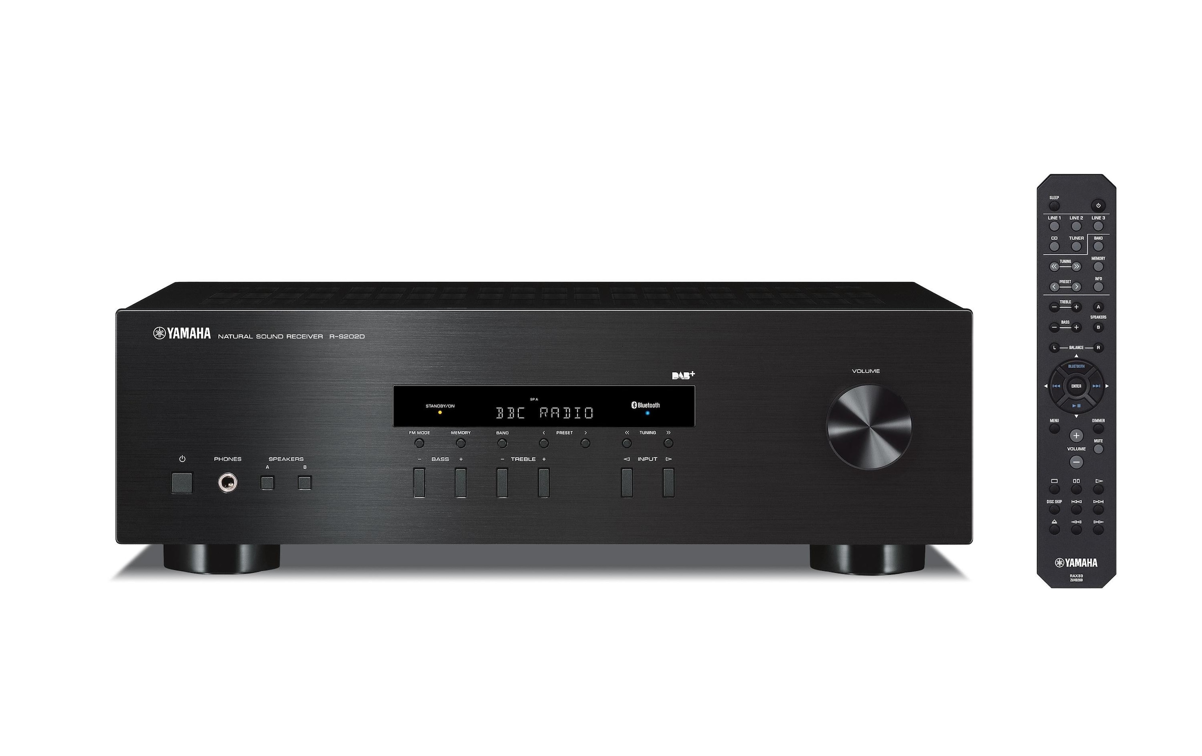 Yamaha Stereo-Receiver »R-S202DAB«