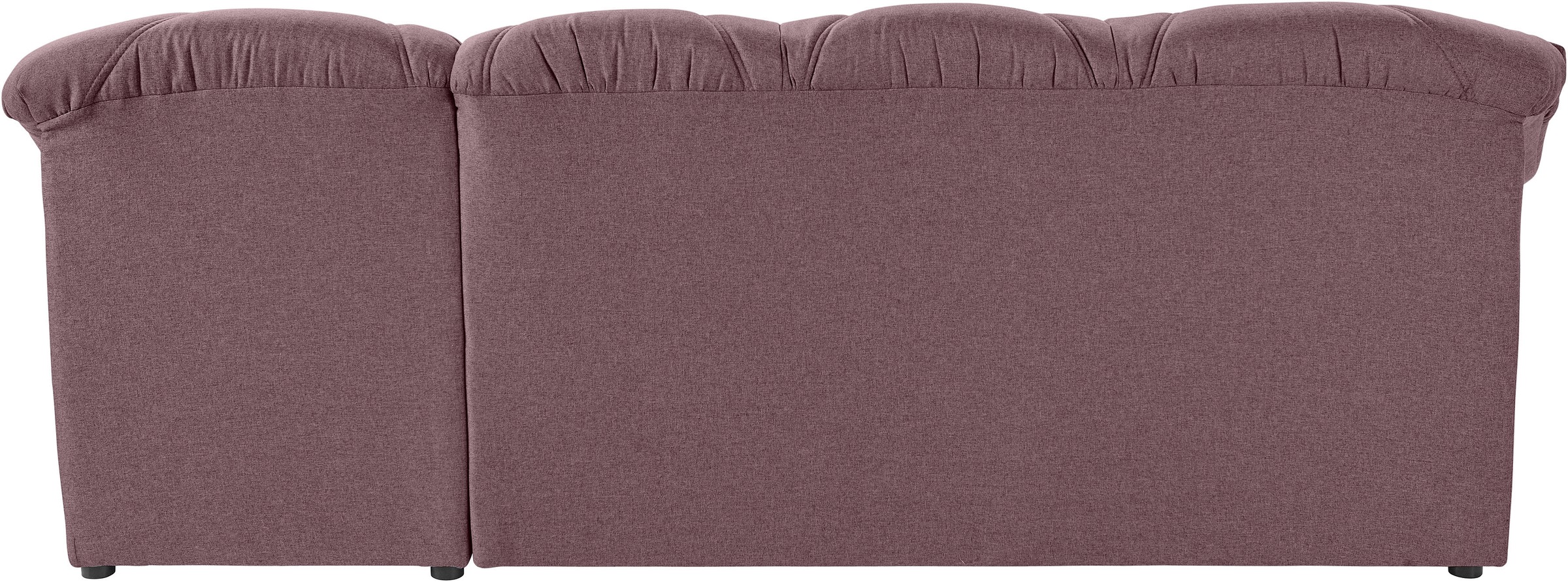 DOMO collection Ecksofa Papenburg L-Form, in grosser Farbvielfalt, wahlweise mit Bettfunktion