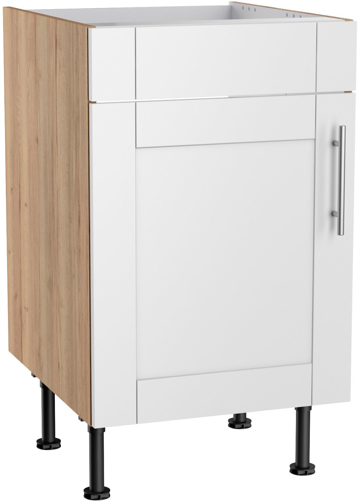 OPTIFIT Spülenschrank "Ahus" Breite 50 cm