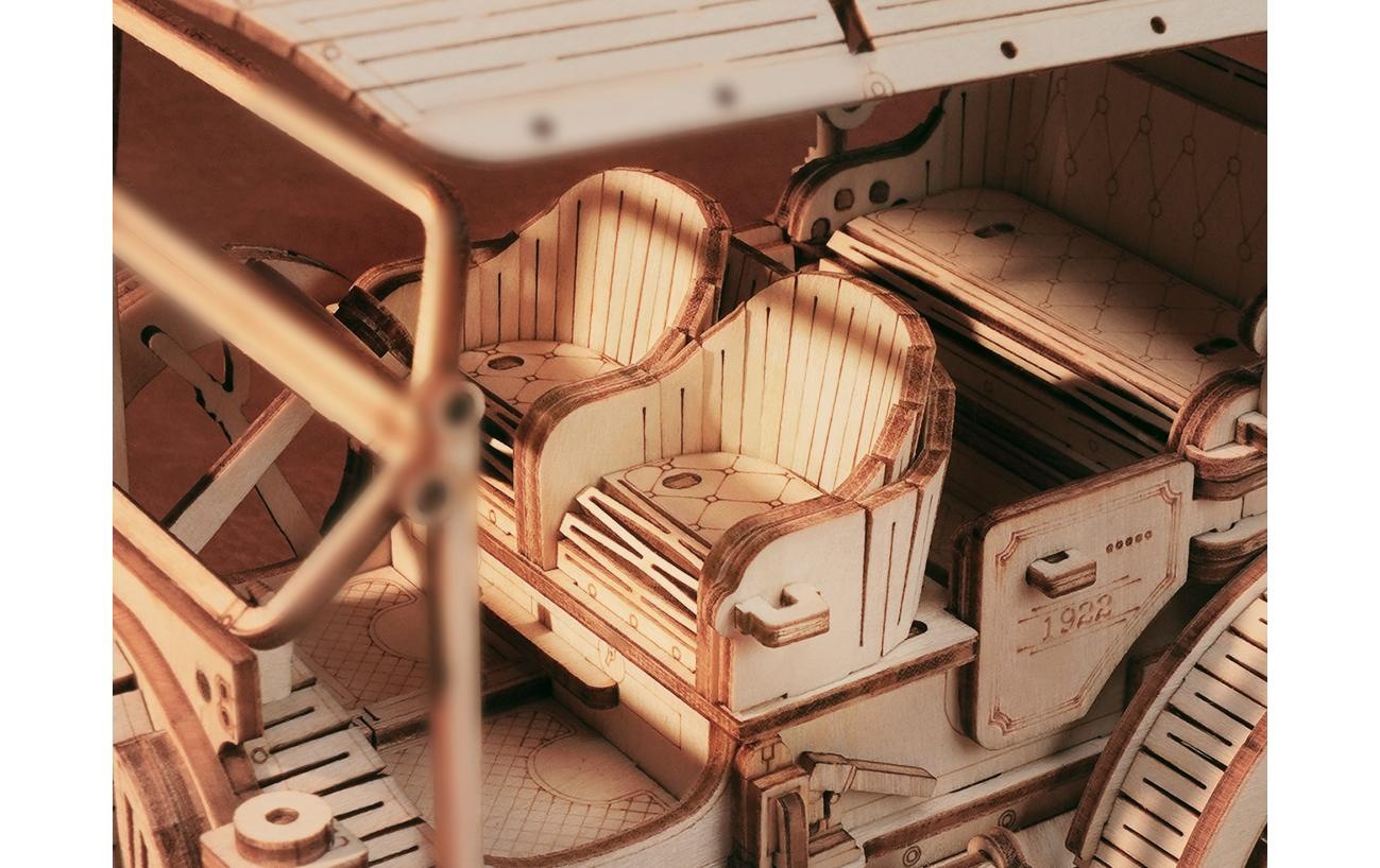   Kit de modèles réduits »RoboTime Vintage Auto«