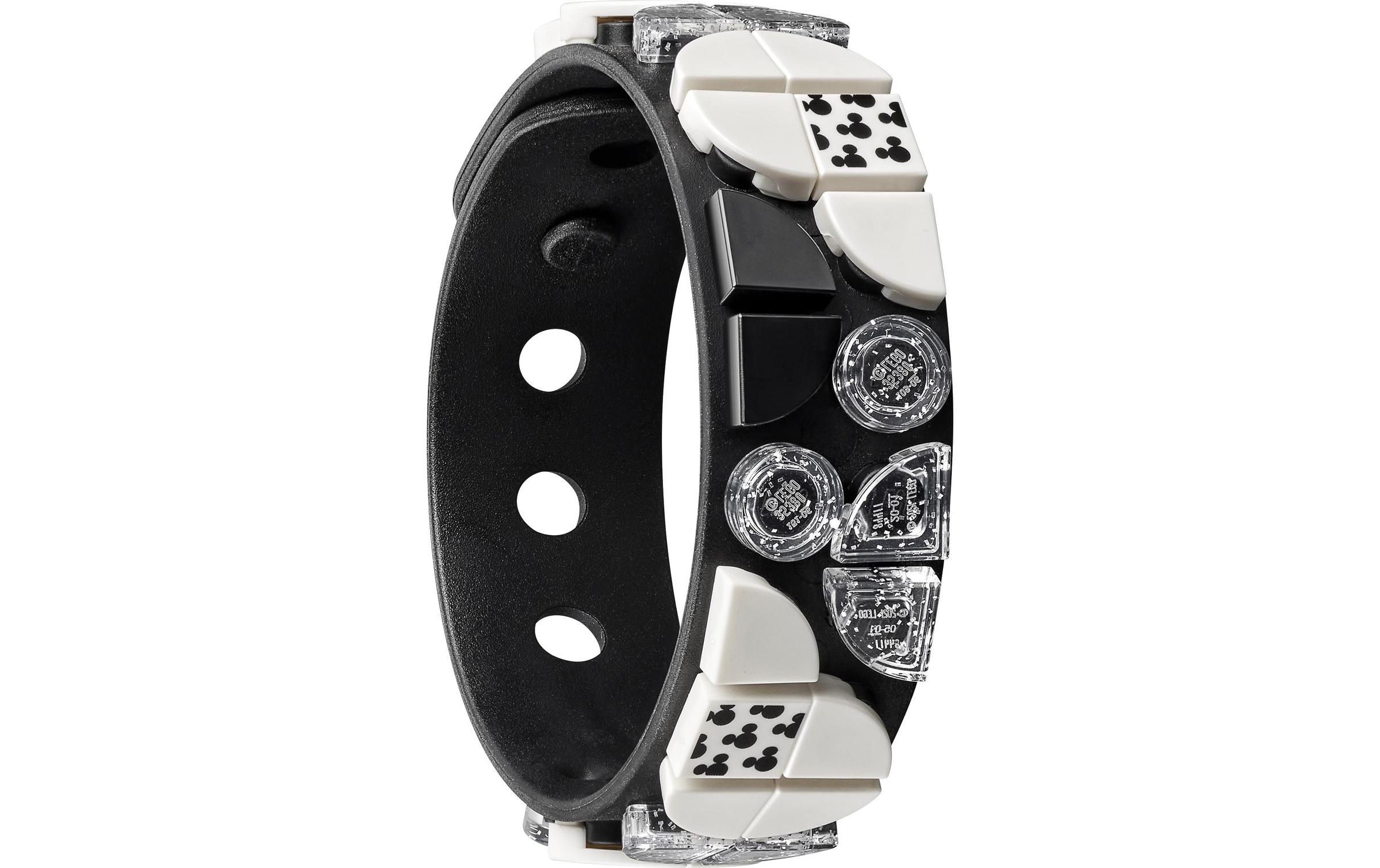 LEGO® Konstruktionsspielsteine »LEGO DOTS Mickys Armband-Kreativse«, (349 St.)