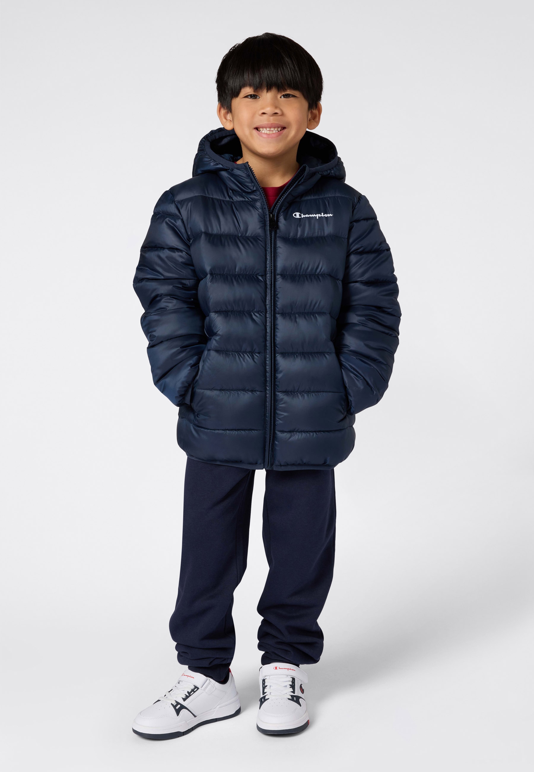 Champion Steppjacke »Light Outdoor Jacket«, (1 St.)