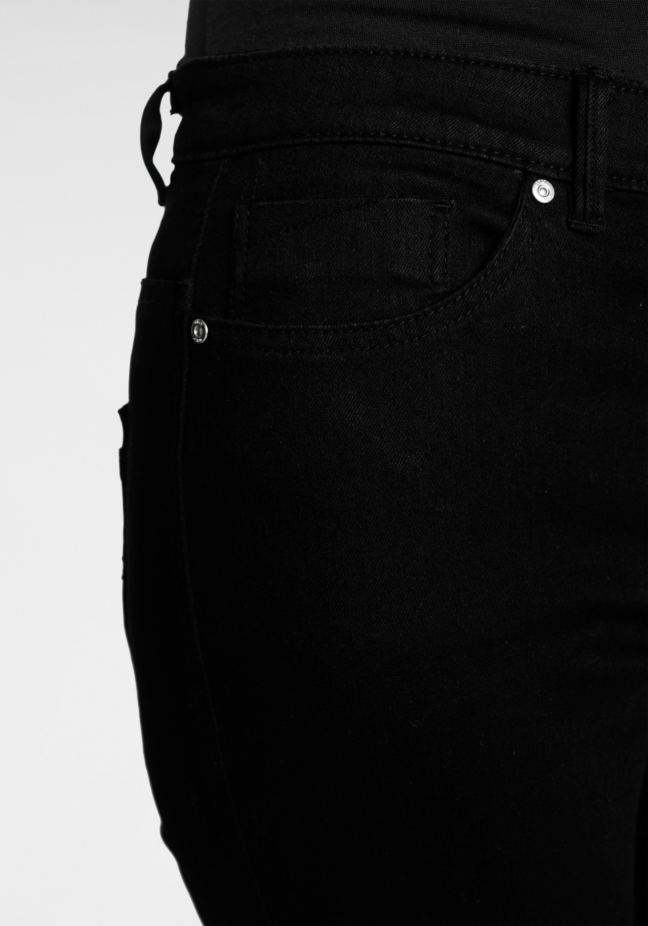 ONLY Skinny-fit-Jeans »ONLPAOLA – Extra-eng geschnittene Jeans mit figurformender Silhouette«, skinny fit, modisch, Denim, Baumwollmischung