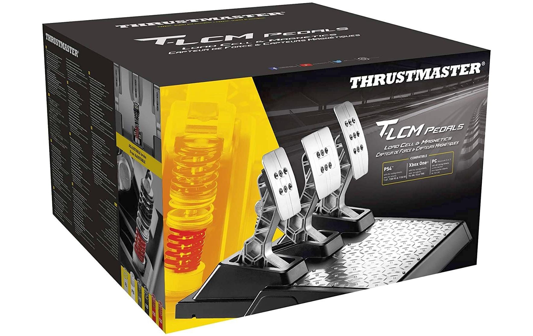 Thrustmaster Lenkrad »T-LCM Pedalset«