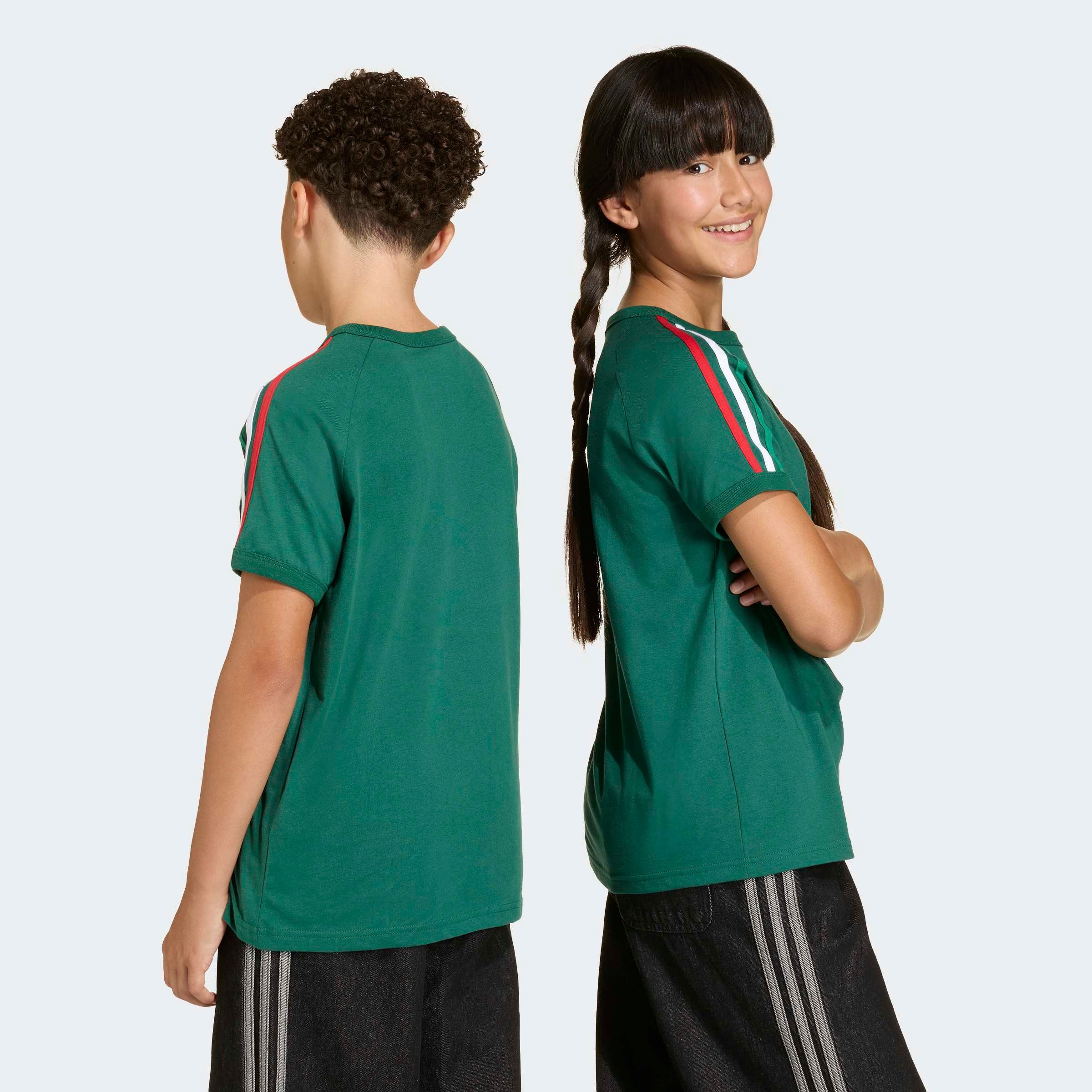 adidas Originals T-Shirt »3 STRIPE TEE«