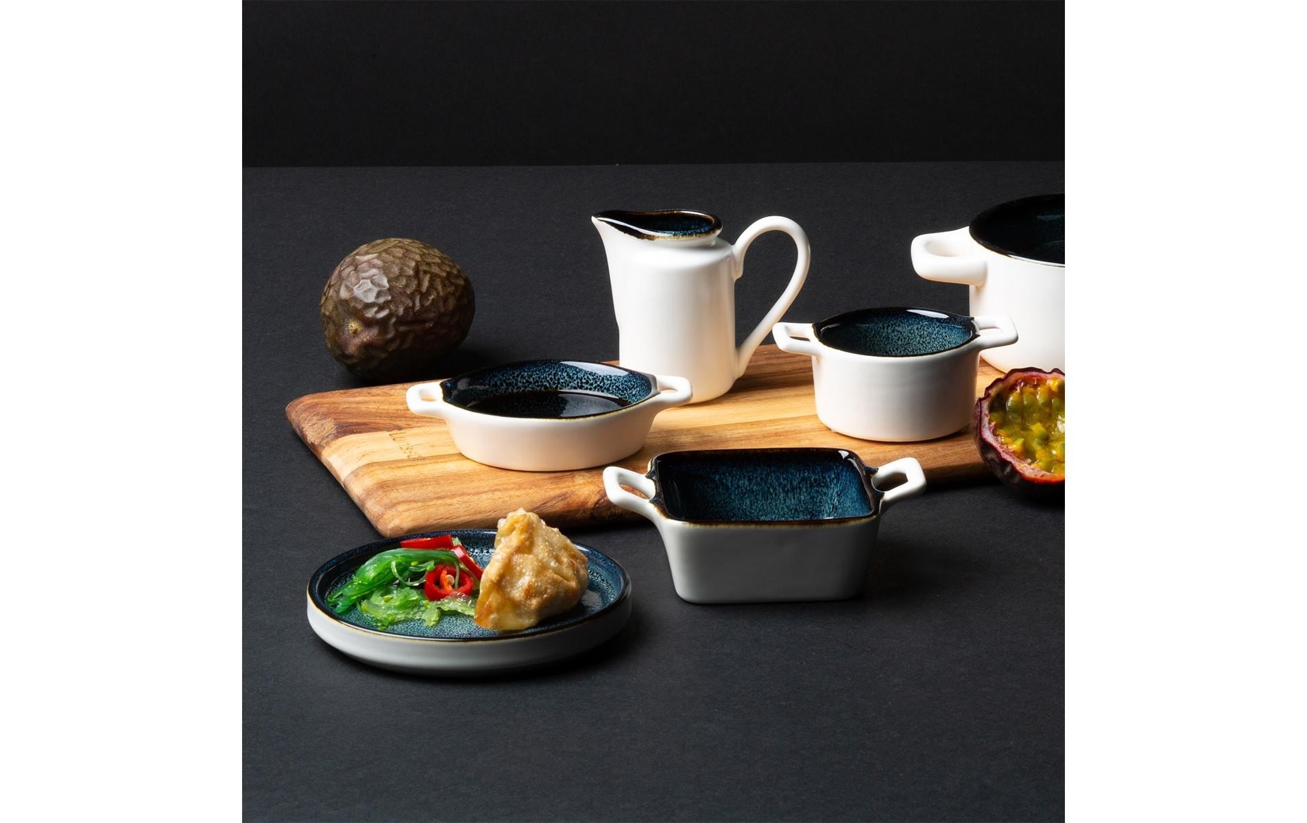   Coupe à dessert »Lunasol Gaya Atelier Night Sky / 6 Stück Ø 7,2 cm« Spülmaschinenfest