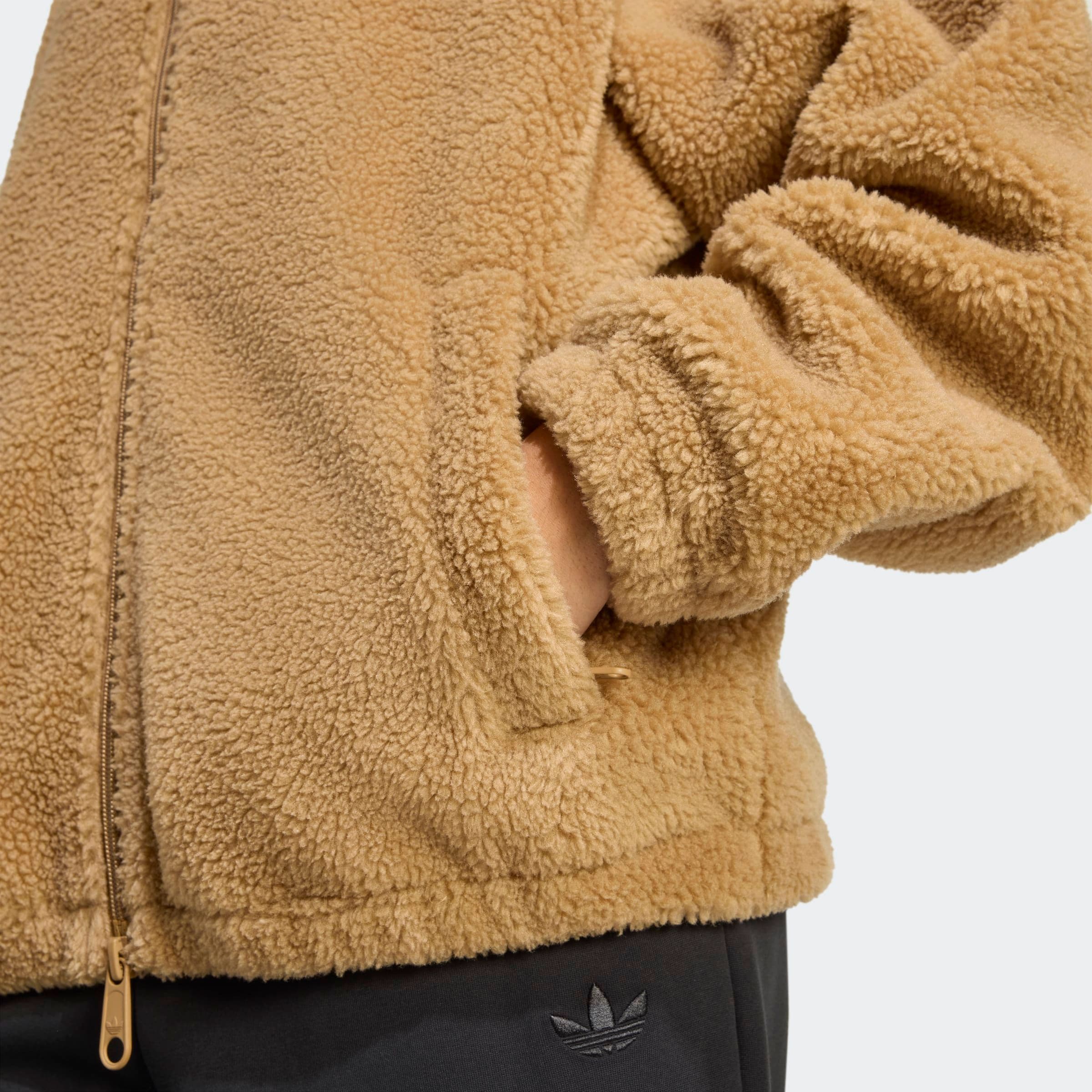 adidas Originals Trainingsjacke »ESS TEDDY JKT«