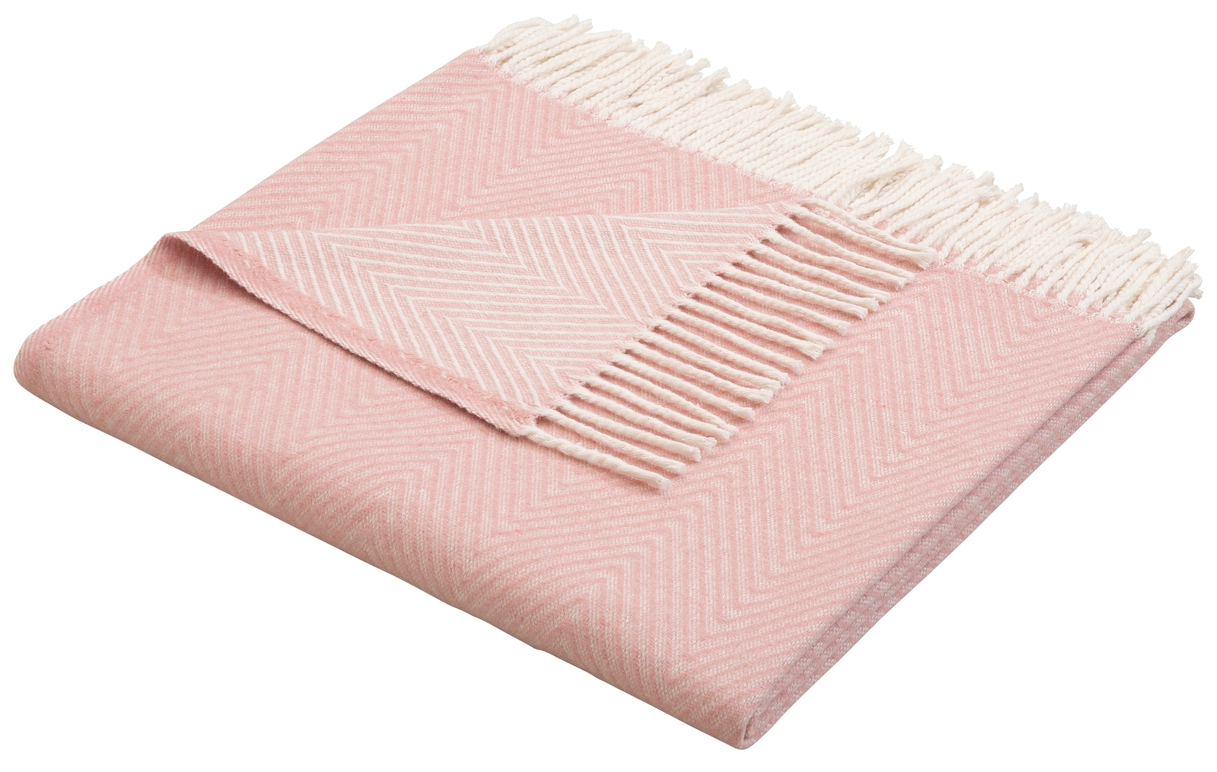 Image of Home affaire Wohndecke »Melli«, mit feinen Zick Zack Streifen, Kuscheldecke bei Ackermann Versand Schweiz