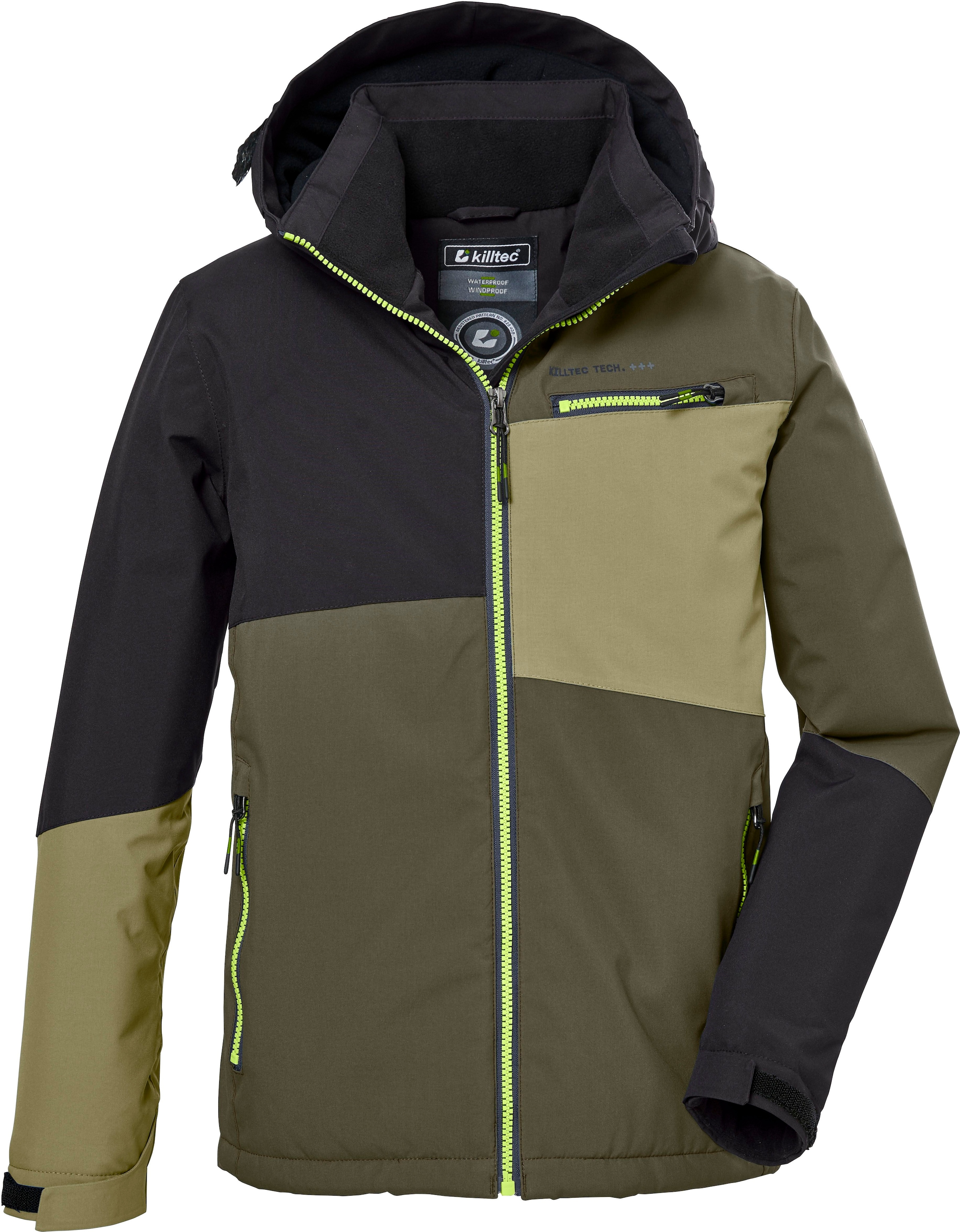 Killtec Outdoorjacke, mit Kapuze