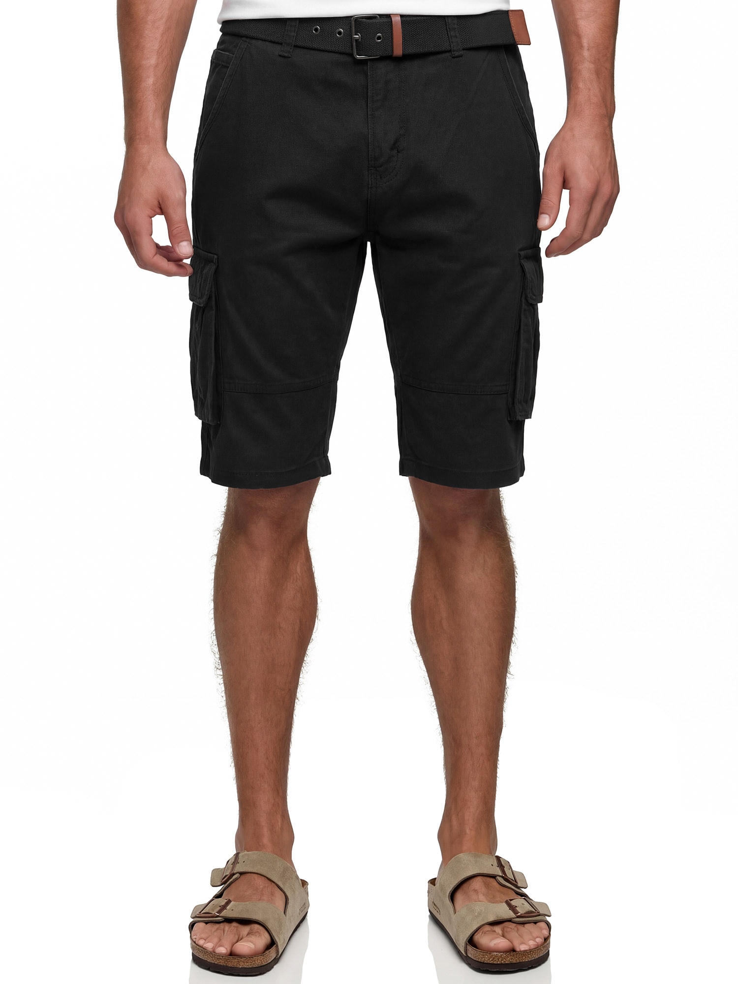 Image of Indicode Cargoshorts "INMonroe"