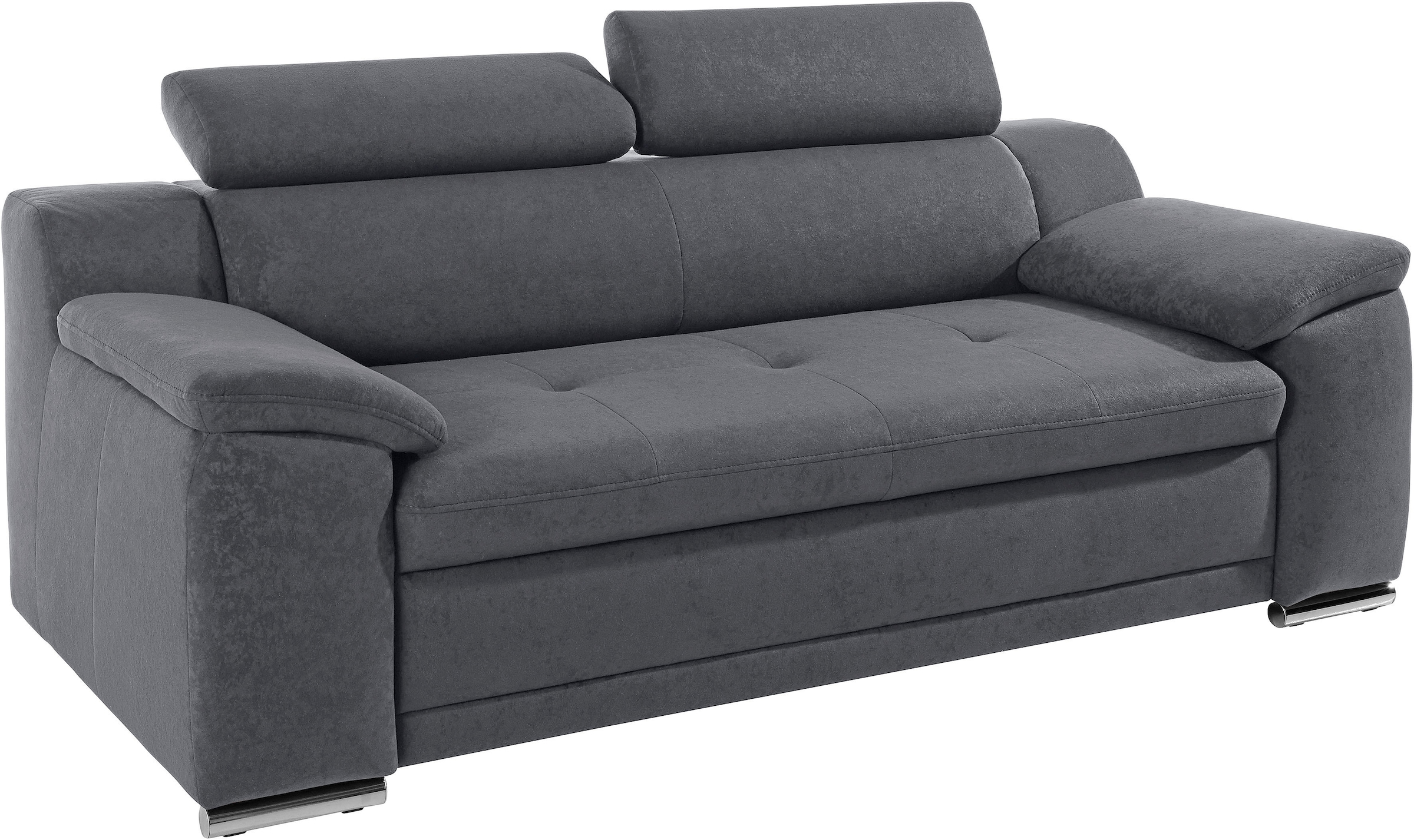 sit&more 3-Sitzer »Andiamo« inklusive Kopfteilverstellung