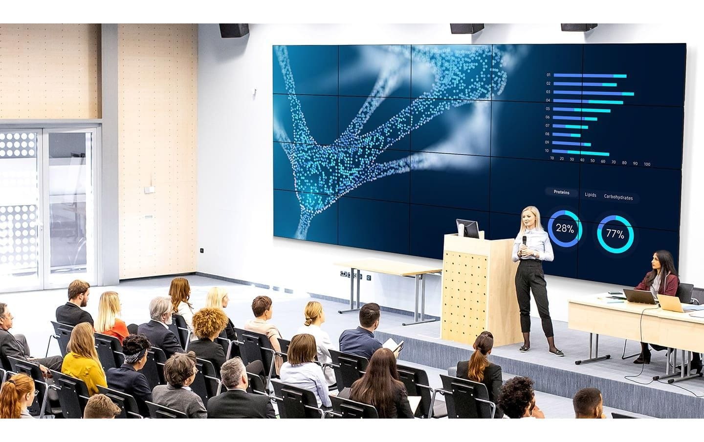 Samsung LCD-LED Fernseher »Videowall Display VM46B-U 4«, Full HD