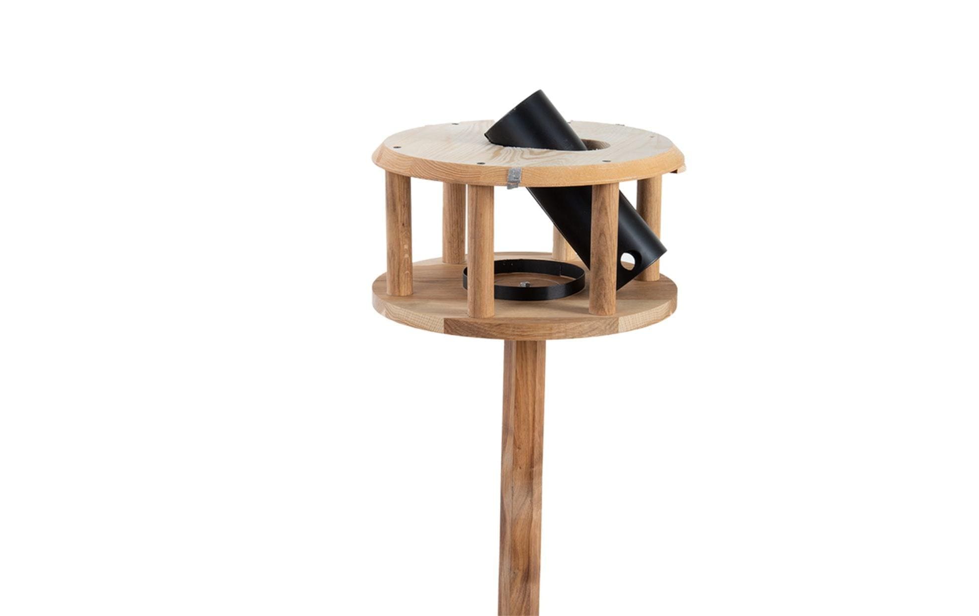 esschert design Vogelhaus »Eiche Dach«