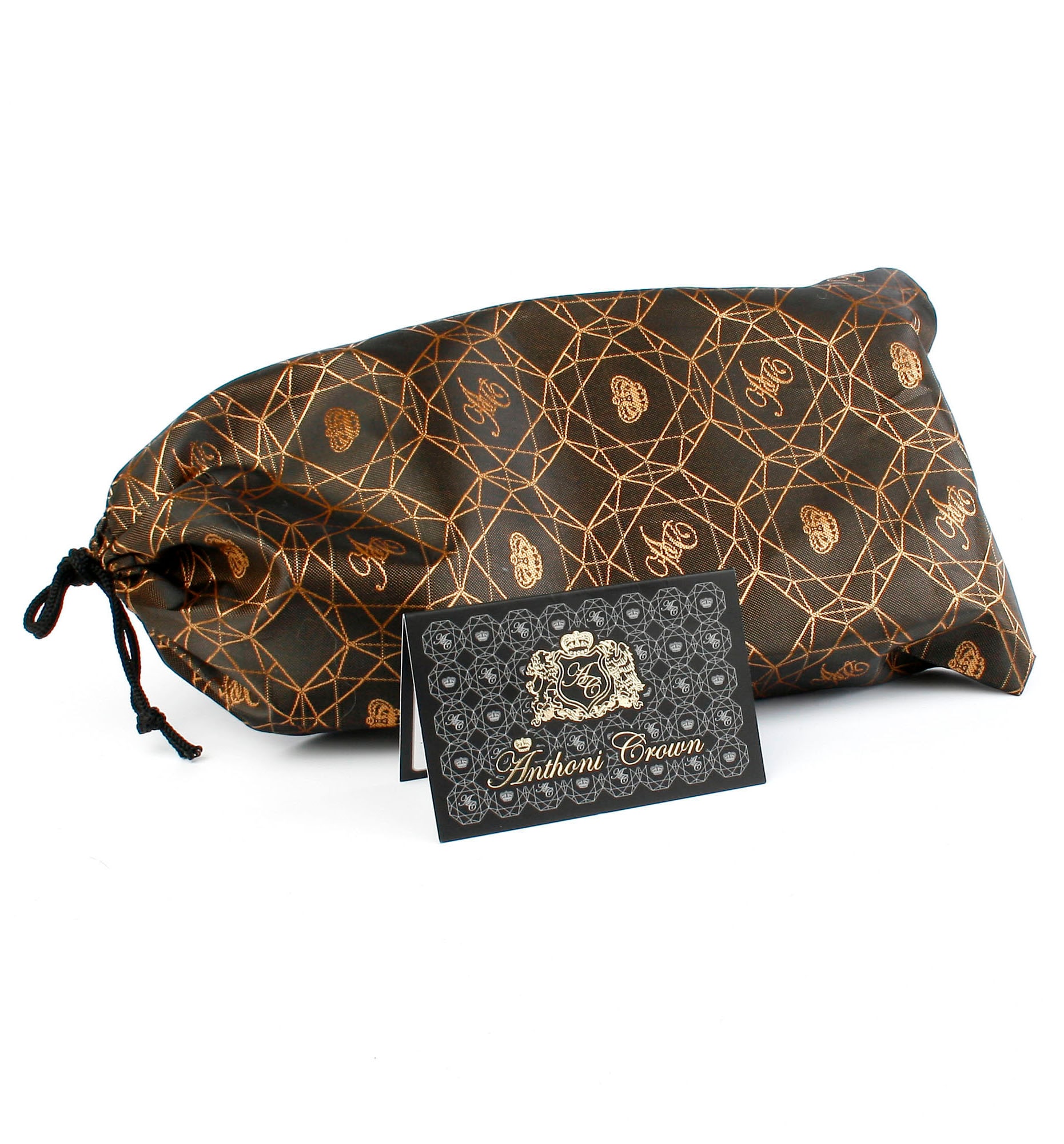 Anthoni Crown Ceinture en cuir in schmaler Form mit Designer Schliesse