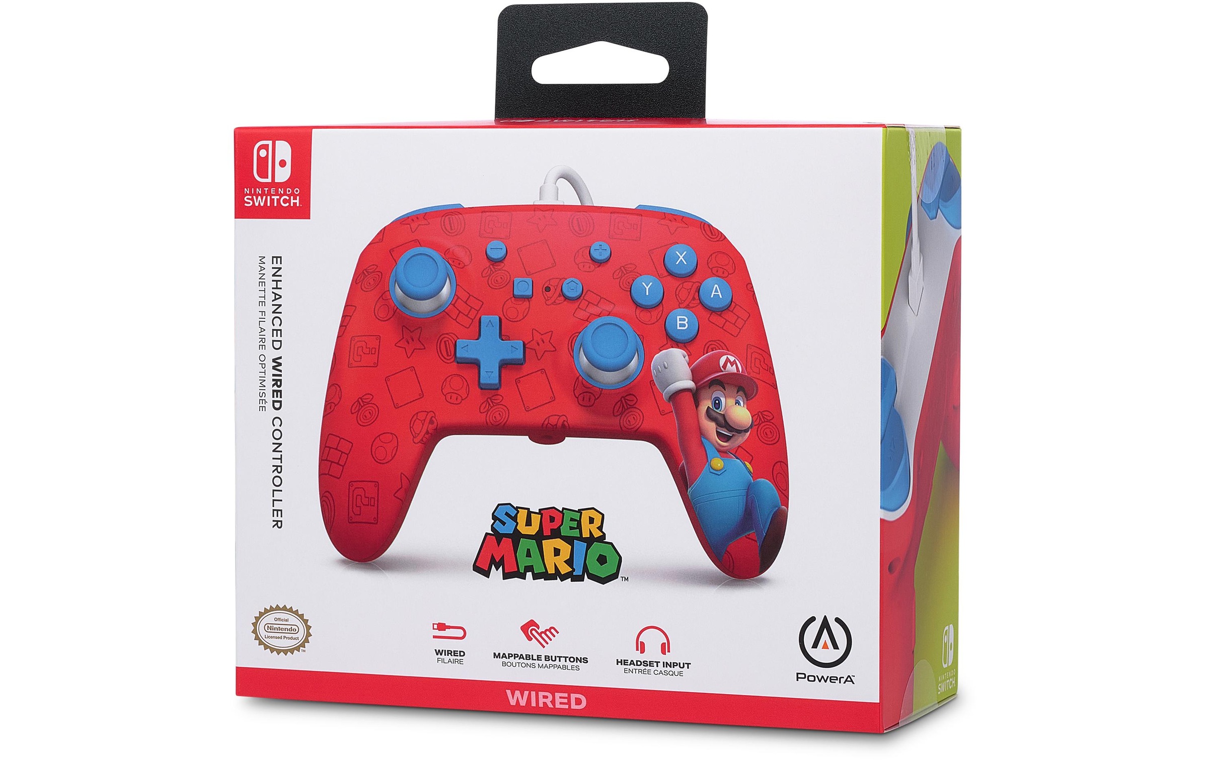 Controller »Power A Enhanced Wired W«