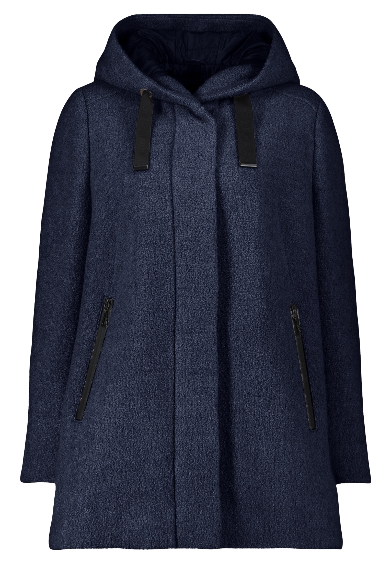 Gil Bret Wolljacke, mit Kapuze, mit Kapuze