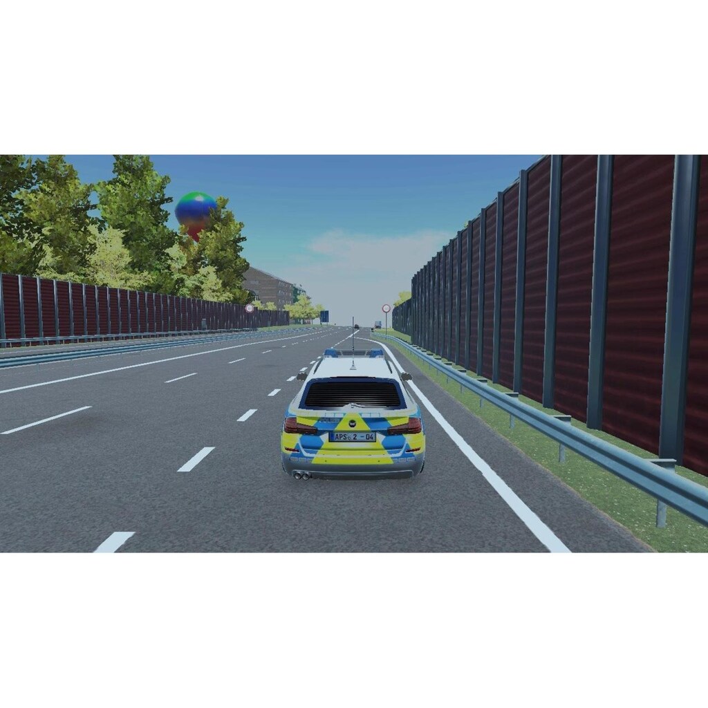 Spielesoftware »GAME Autobahn-Polizei Simulator 2«, Nintendo Switch