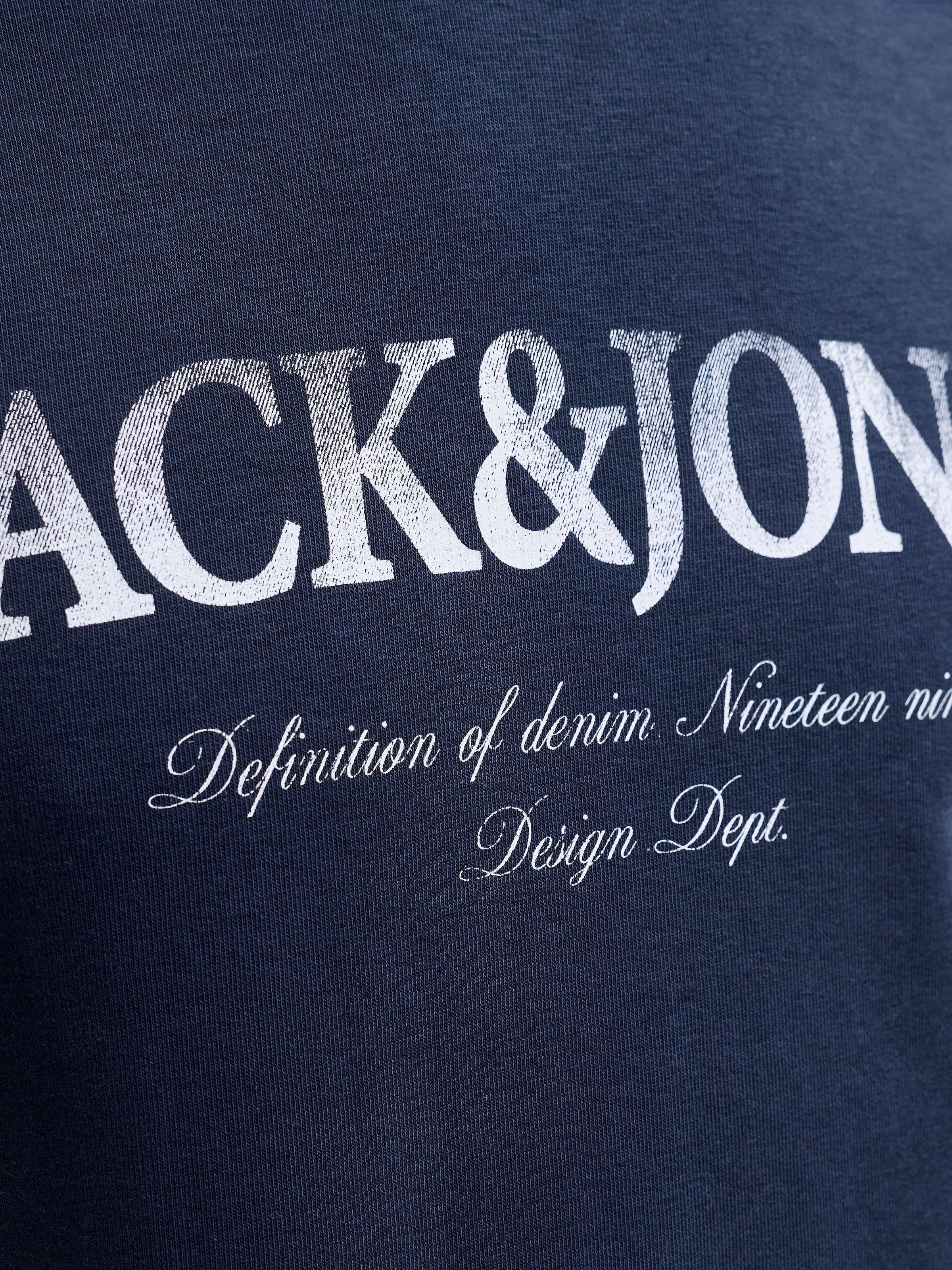 Jack & Jones Sweatshirt »JJDEVIN DAYTONA PRINT SWEAT CREW NECK«

