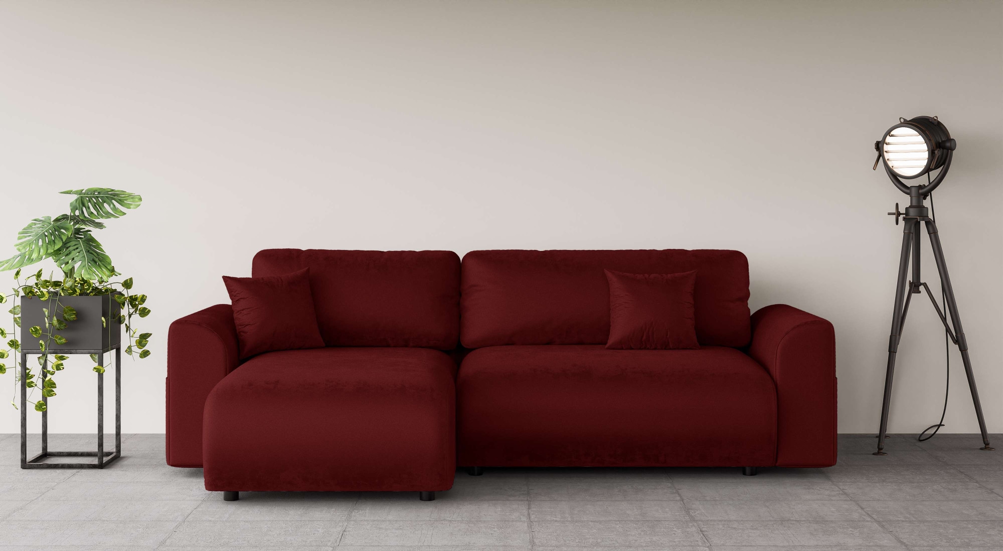 andas Ecksofa »VasbySuyal«, L-Form