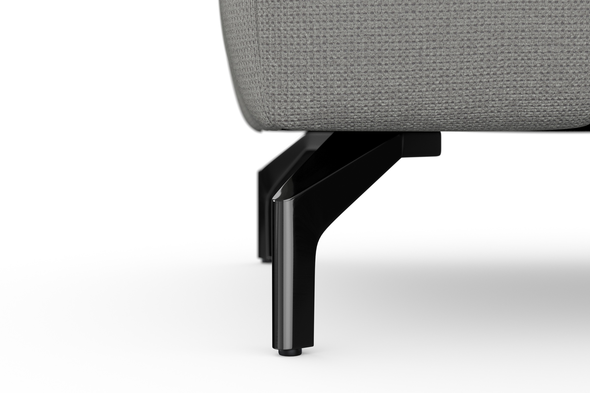 sit&more Hocker »Cool« mit schwarzen Füssen