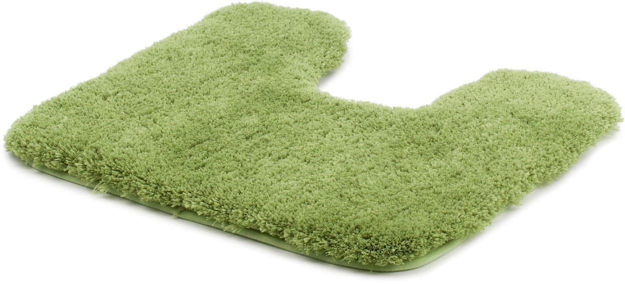 Gözze Badematte »»DELUXE««, rutschhemmend beschichtet, fussbodenheizungsgeeignet, mit extra hohem Flor