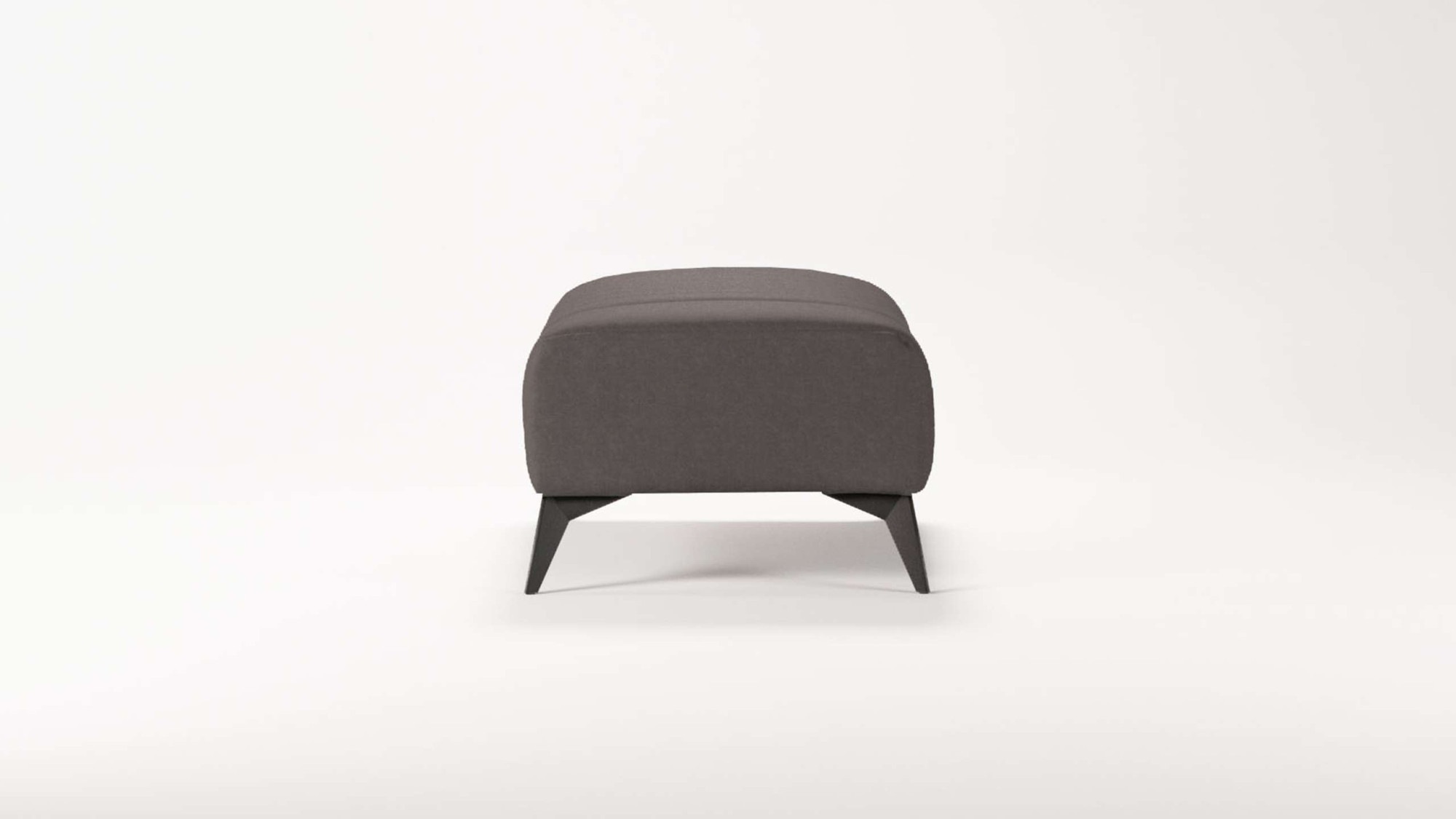 Home affaire Polsterhocker »MATTHEW Sitzhocker, Masse B/T/H: B/T/H: 90/60/43 cm« Steppung