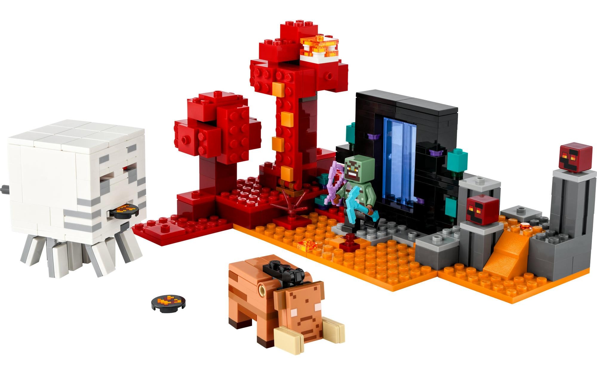 LEGO® Spielbausteine »Hinterhalt am Netherportal 21255«