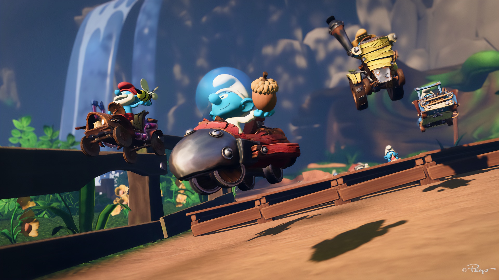 Astragon Spielesoftware »Die Schlümpfe: Kart - Turbo Edition«, Nintendo Switch