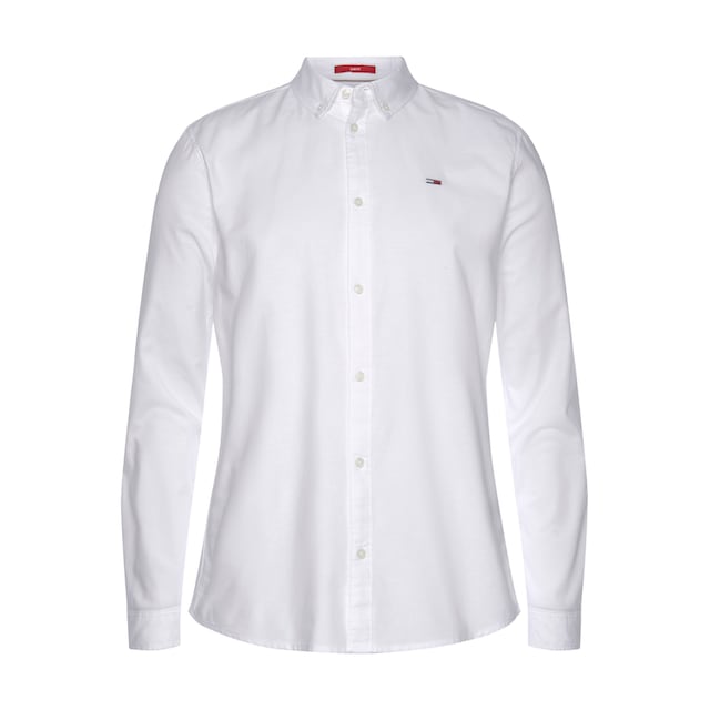 Tommy Jeans Langarmhemd »TJM SLIM STRETCH OXFORD SHIRT« versandkostenfrei  auf