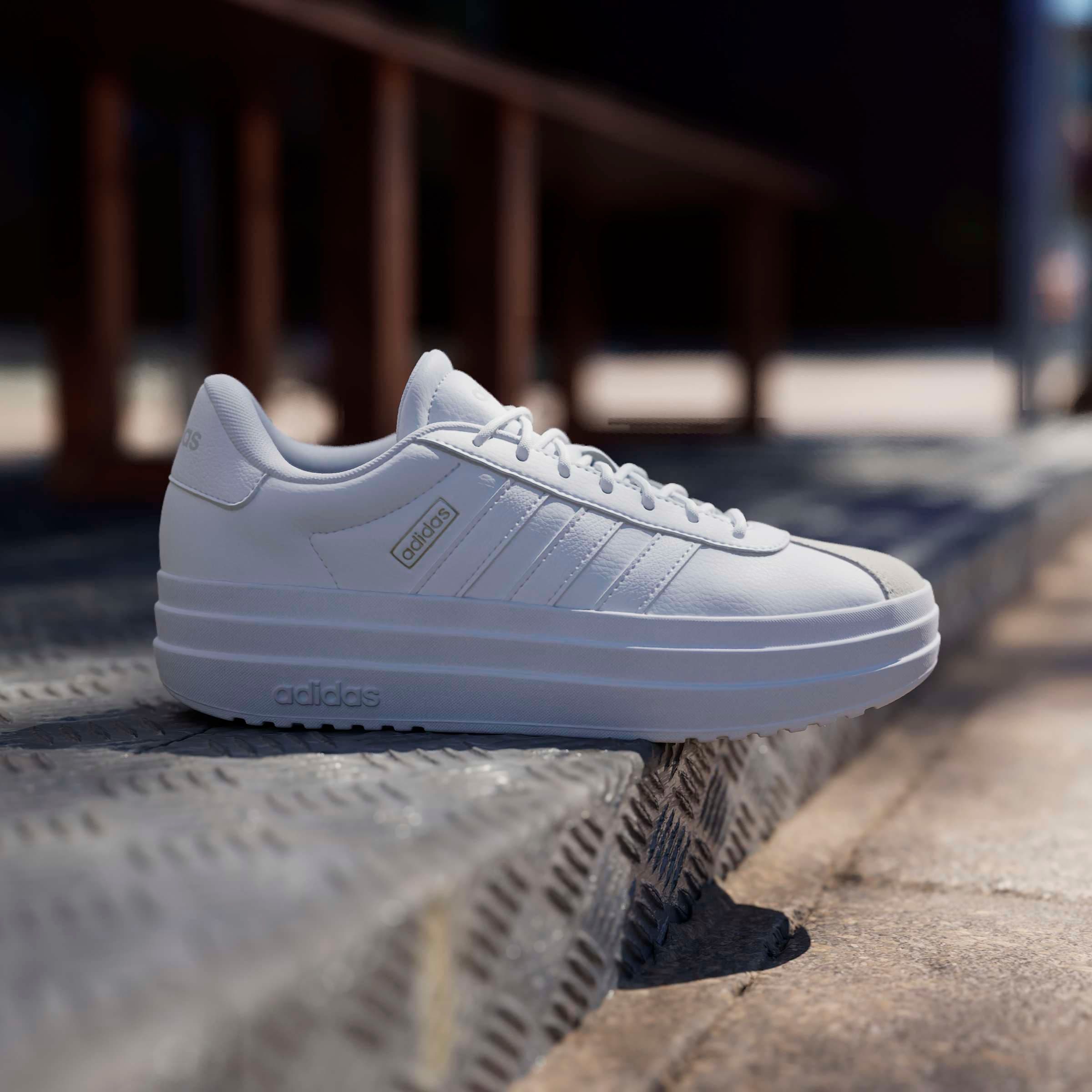 adidas Sportswear Baskets à plateforme »VL COURT BOLD«  Design auf den Spuren des adidas Gazelle Bold