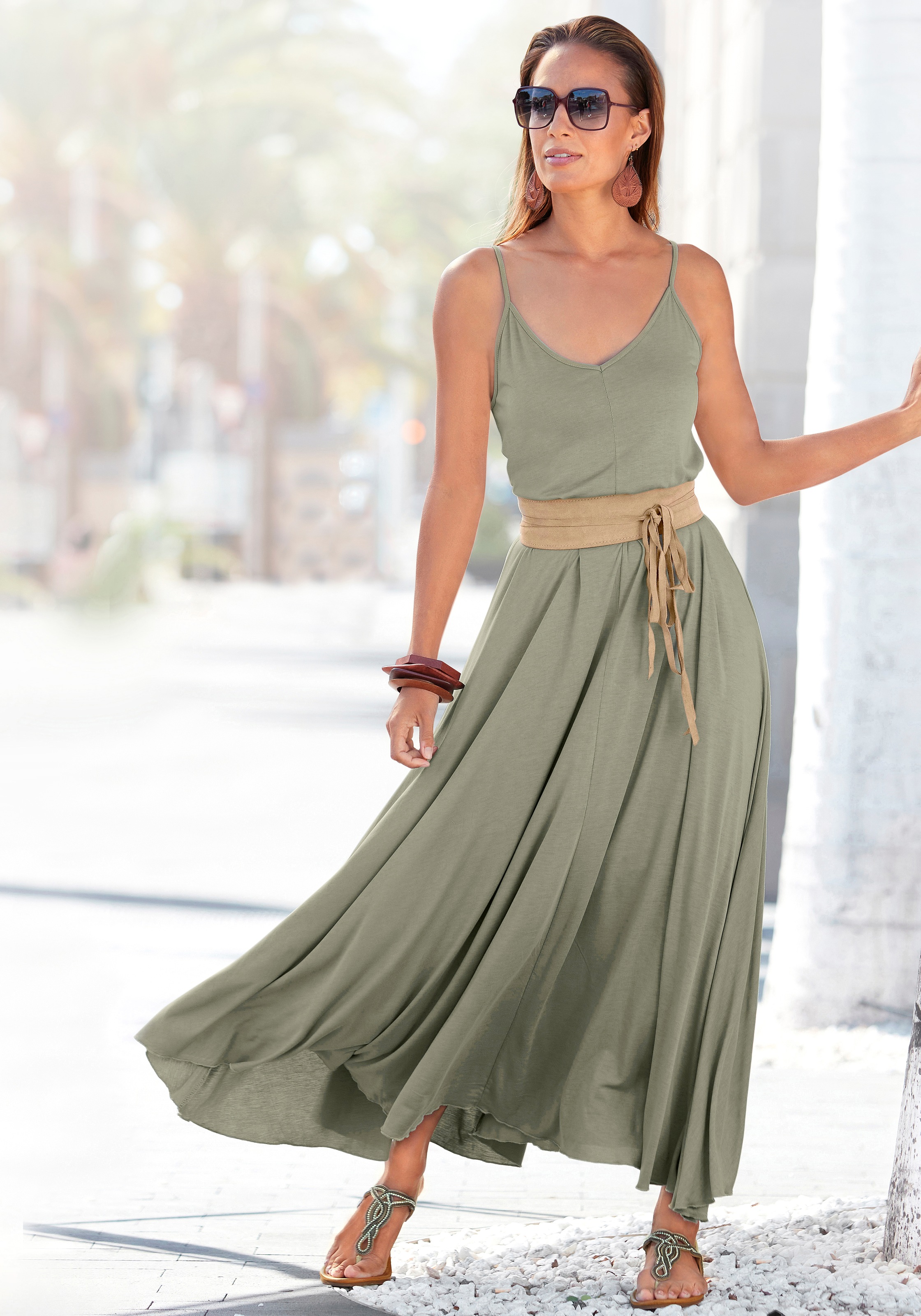 Image of Buffalo Maxikleid, aus Jersey bei Ackermann Versand Schweiz