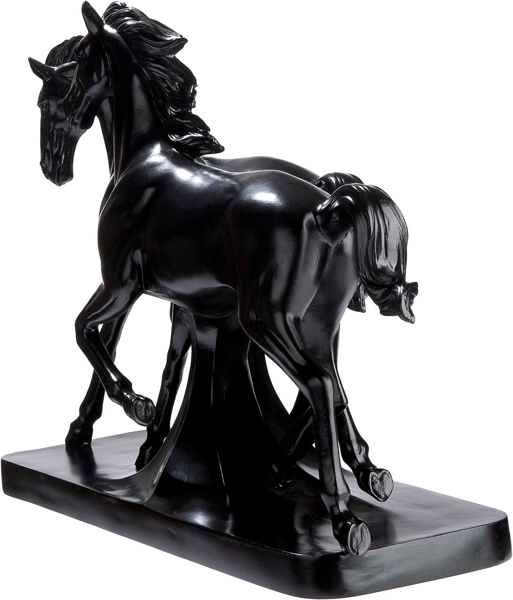 GILDE Sculpture »Figur Pferd Luna & Casanova«