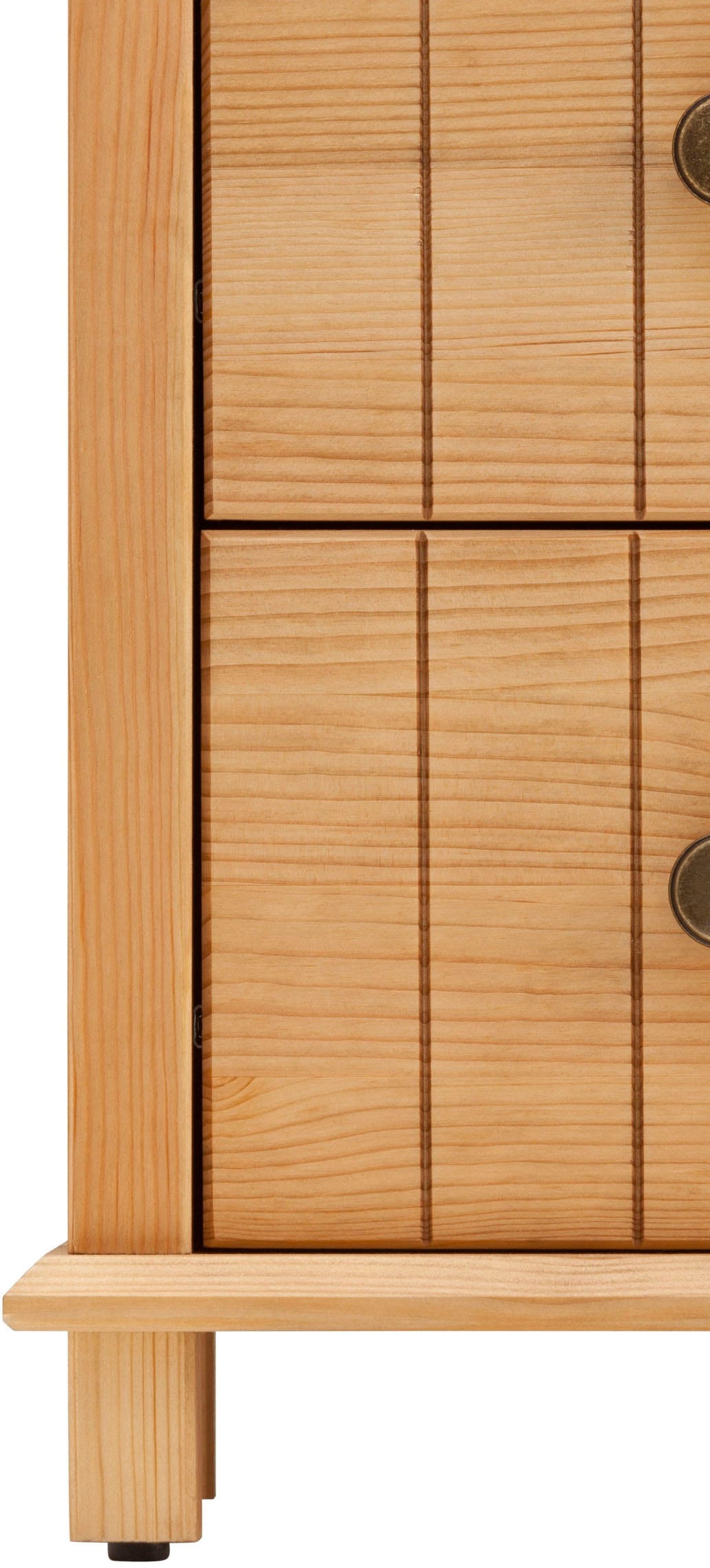 Home affaire Badkommode »Vili«, Badezimmerschrank, Unterschrank, Breite 60 cm, aus Massivholz