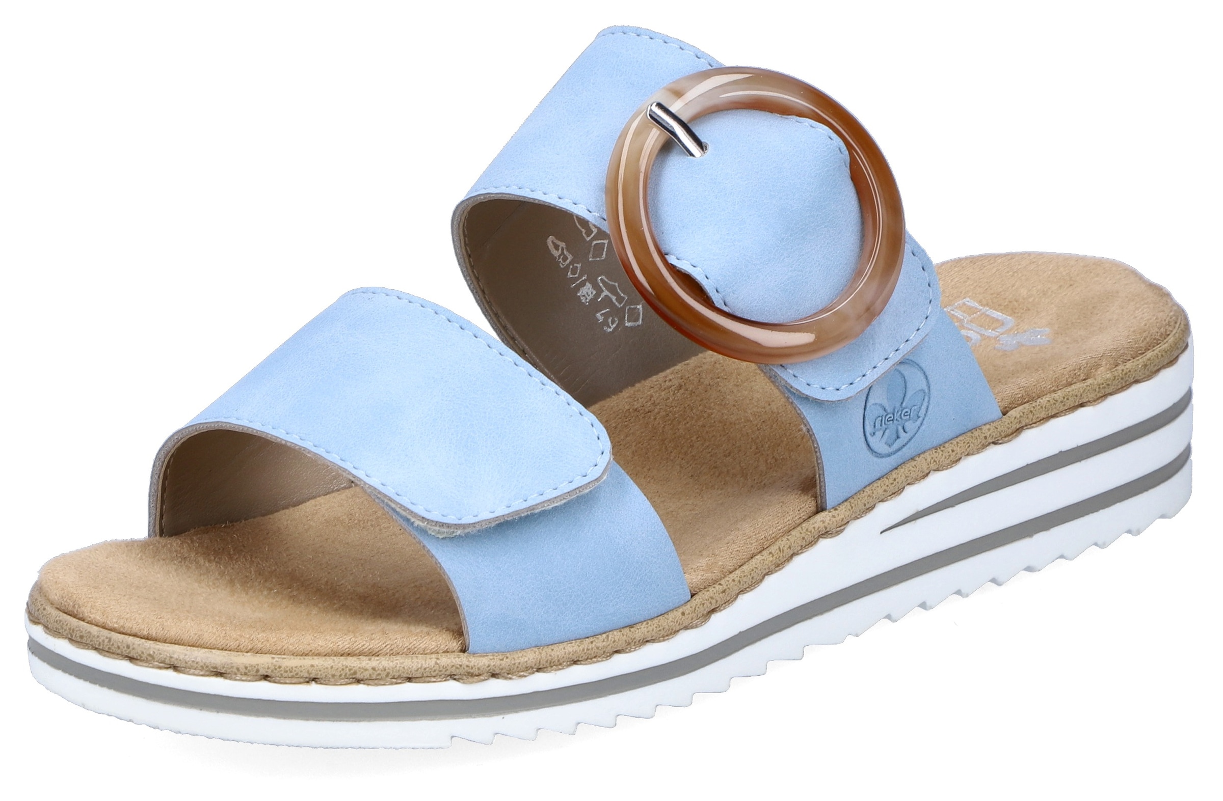 Image of Rieker Pantolette, mit softer Innensohle bei Ackermann Versand Schweiz