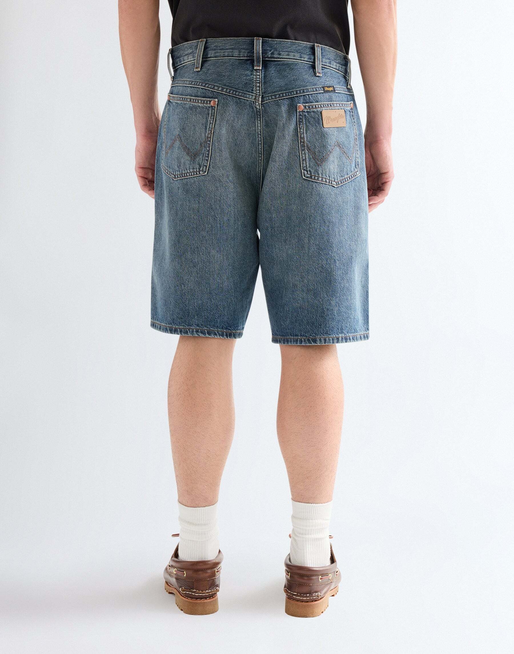 Wrangler Regular-fit-Jeans »WRANGLER Jeansshorts Cowboy«