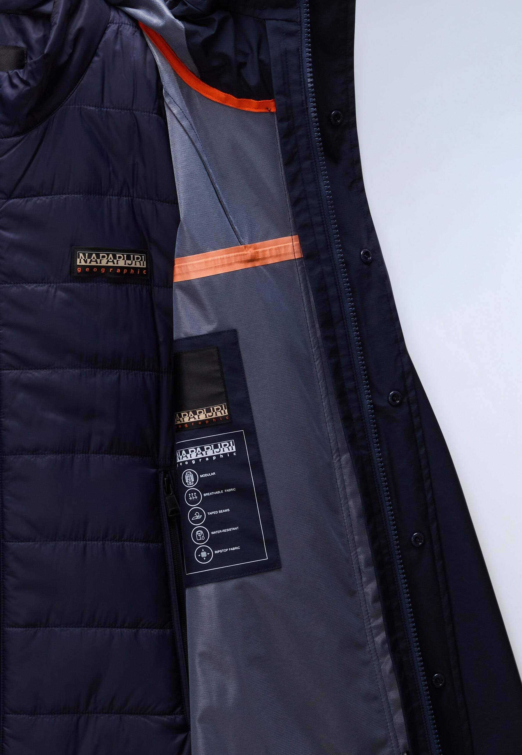 Napapijri Veste d'hiver »Napapijri Winterjacke A-PILLOZ SHORT«