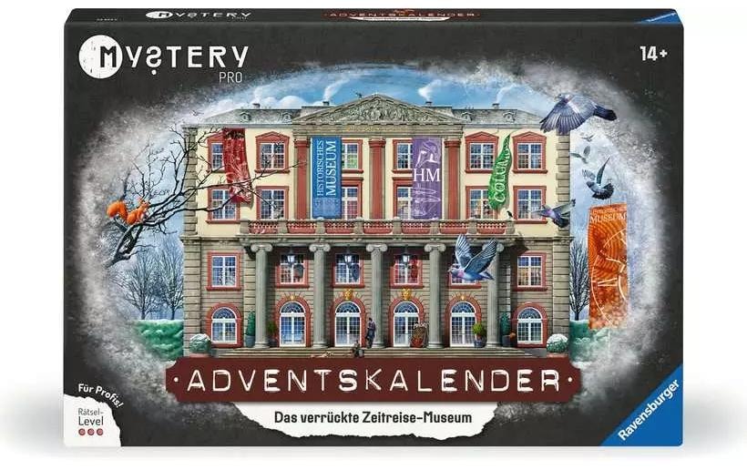 Adventskalender »Das verrückte Zeitreise-Museum«, ab 14 Jahren