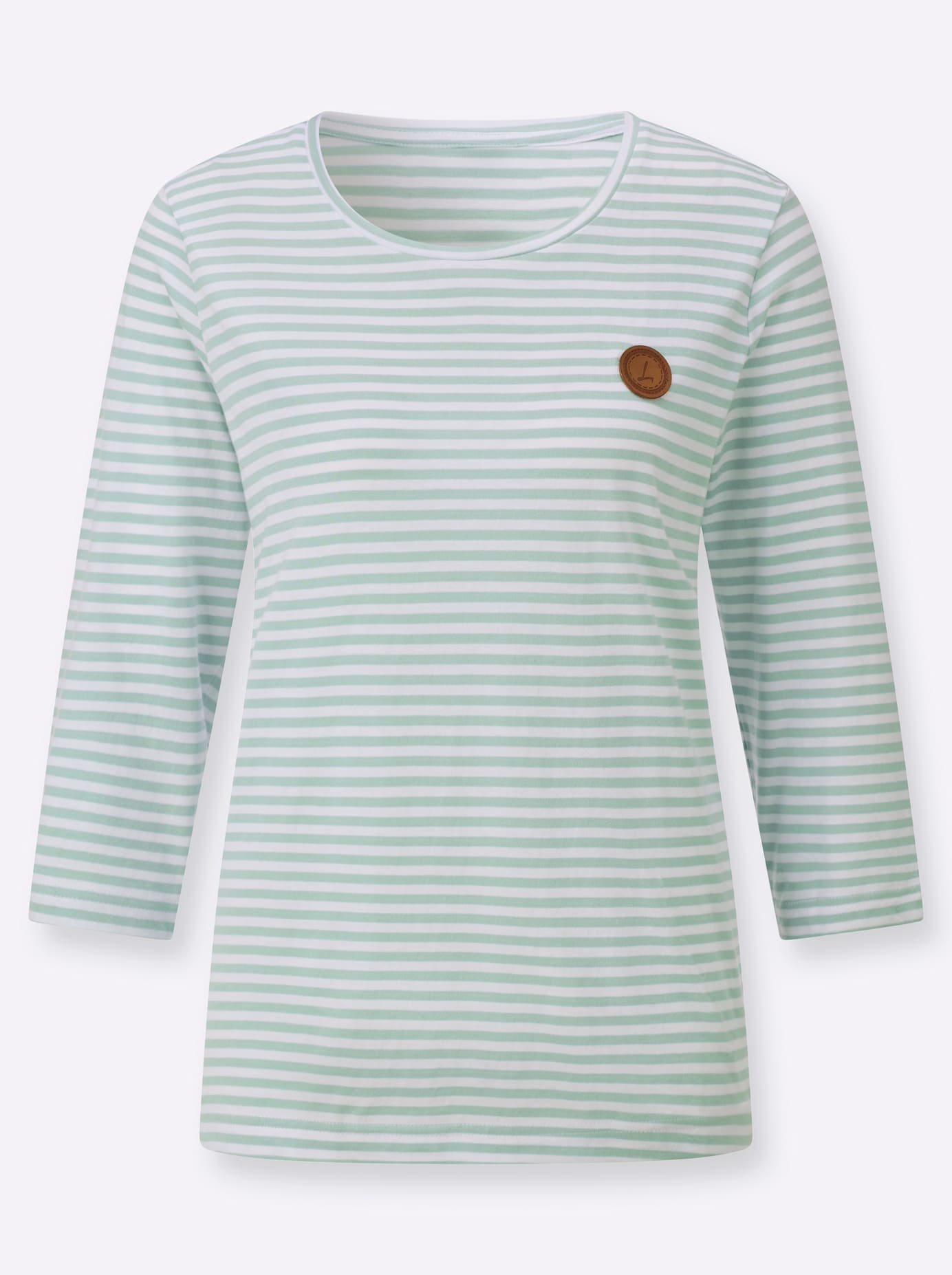 Casual Looks T-shirt à manches 3/4 »Kurzarm-Shirt« 1 pièces