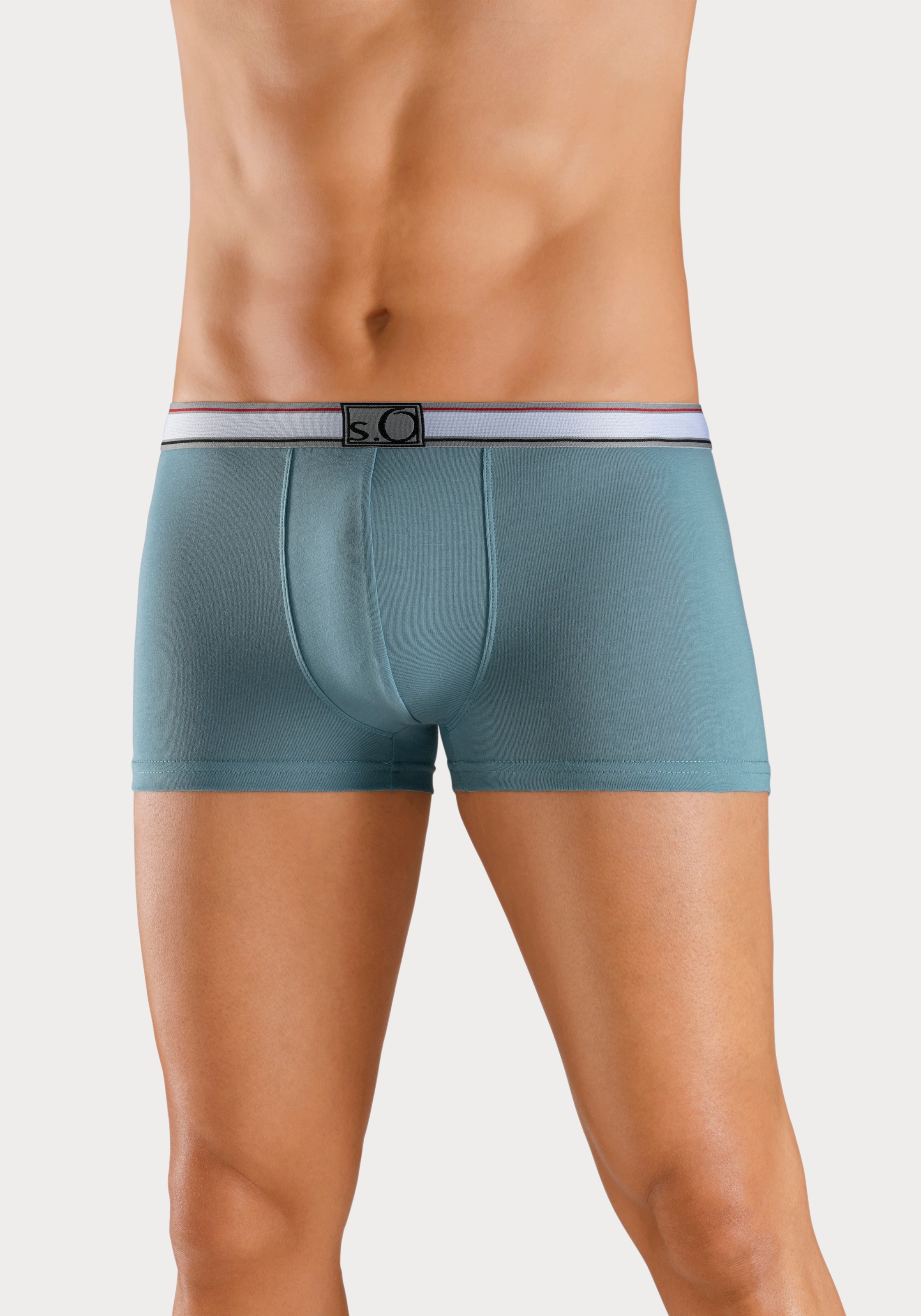 s.Oliver Boxershorts Packung, 3 Stk. in Hipster-Form