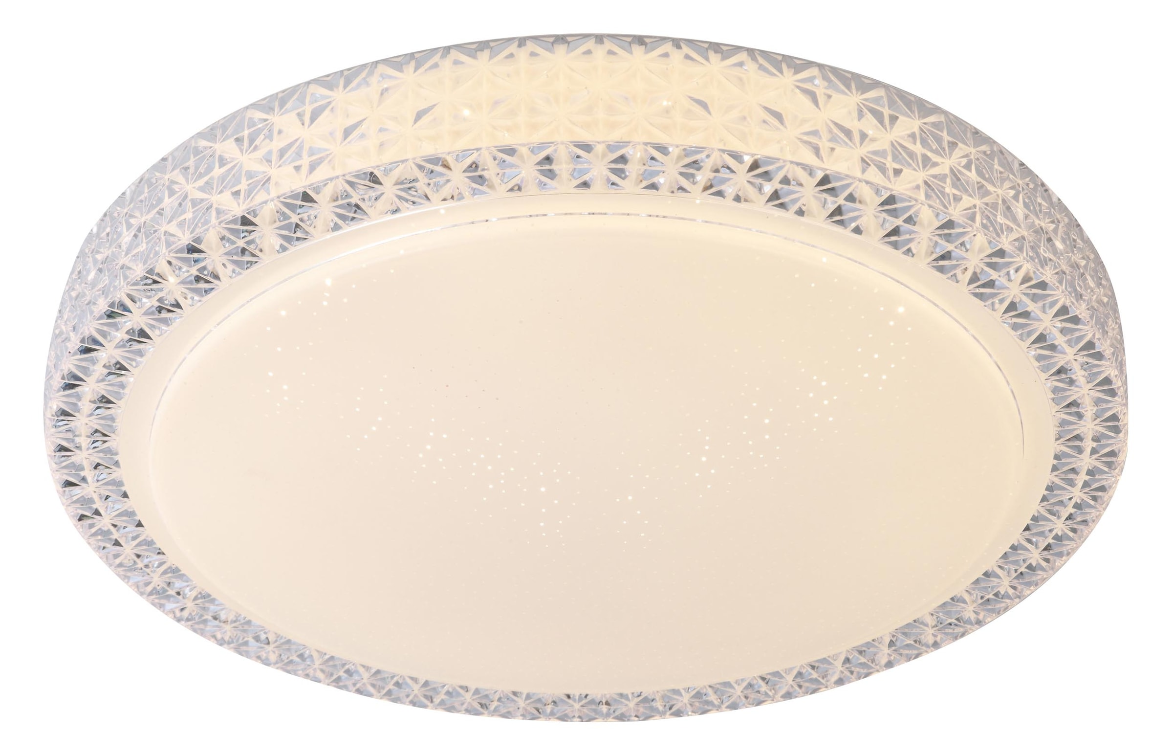 Brilliant Deckenleuchte »Badria« LED-Modul 1 Stk. Farbwechsler LED Wand- und Deckenlampe 58cm weiss