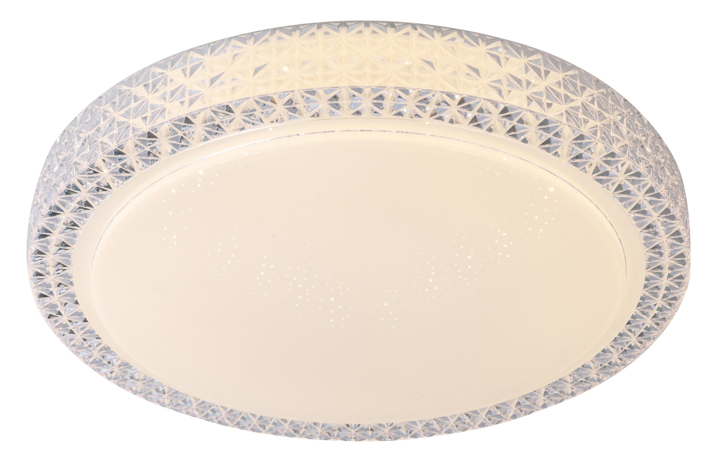 Image of Brilliant Leuchten Deckenleuchte »Badria«, LED-Modul, 1 St., Farbwechsler, LED Wand- und Deckenlampe 58cm weiss bei Ackermann Versand Schweiz