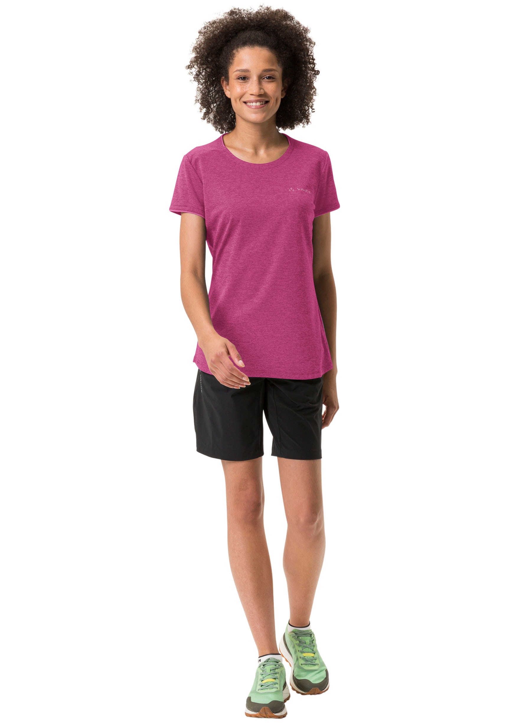 VAUDE Funktionsshirt »WOMEN'S ESSENTIAL T-SHIRT«, (1 tlg.)