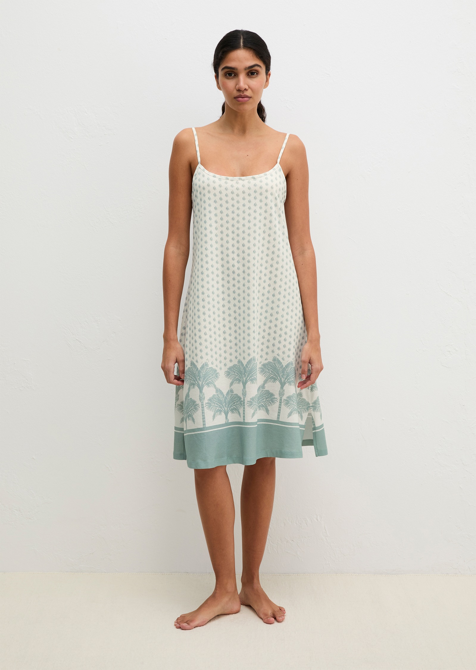 Image of Marc OPolo Nachthemd "Mix N Match Cotton"