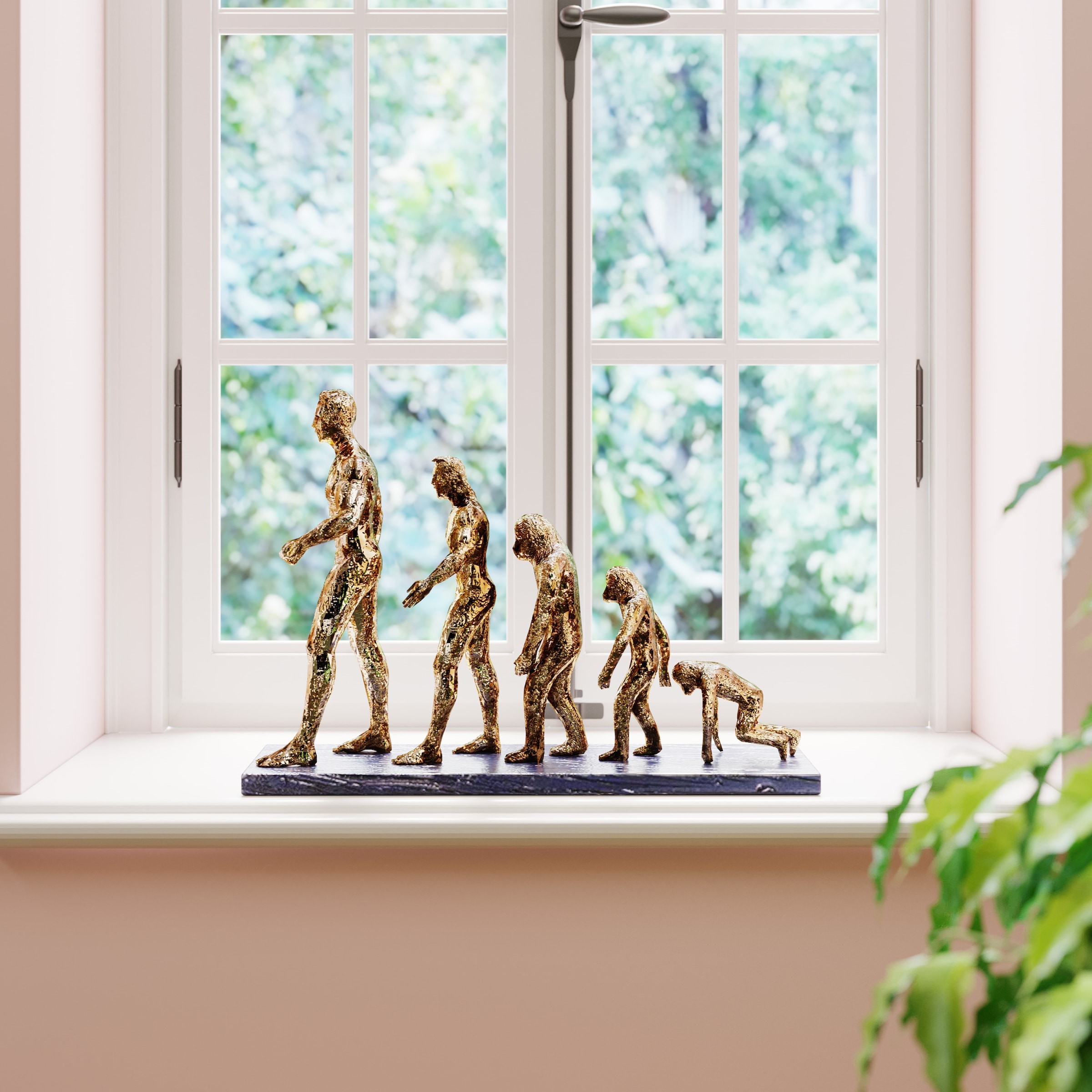 Kare Design Dekofigur »Deko Figur Evolution«