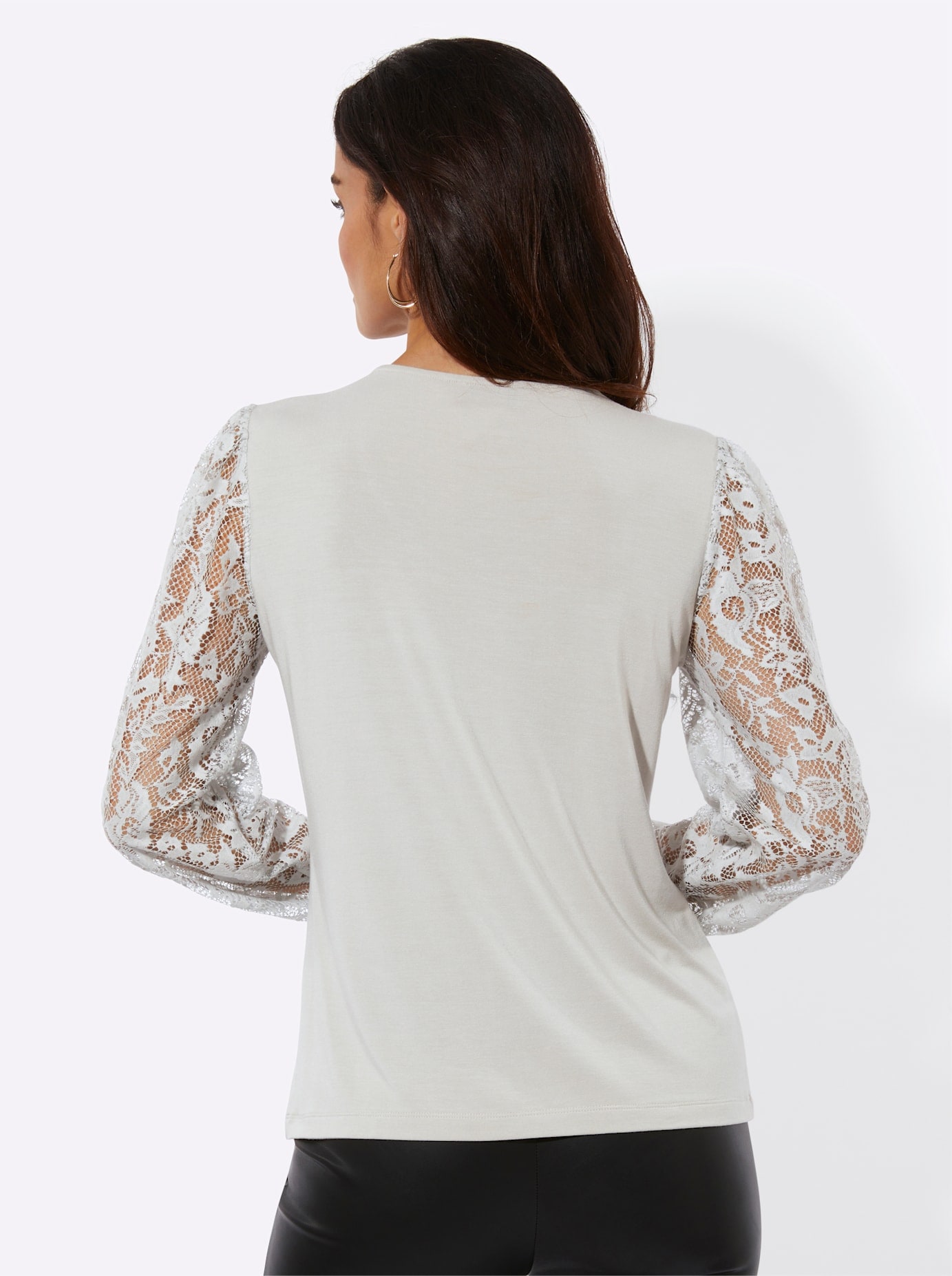 creation L T-shirt à manches longues »Lyocell-Shirt« 1 pièces