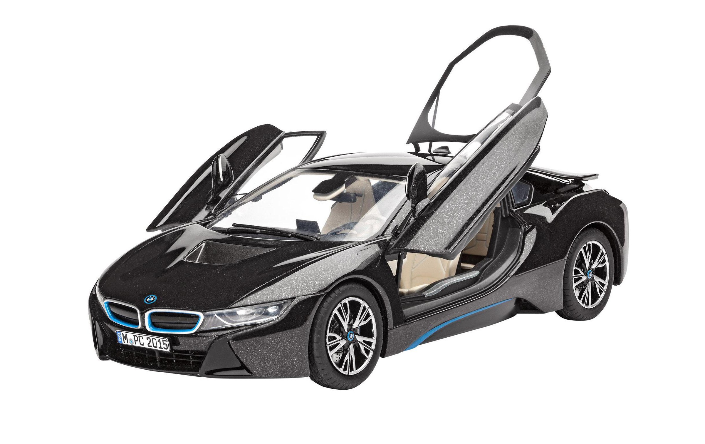 Image of Revell Modellbausatz "Bausatz BMW i8 1:24" 131 Stk. tlg. 1:24