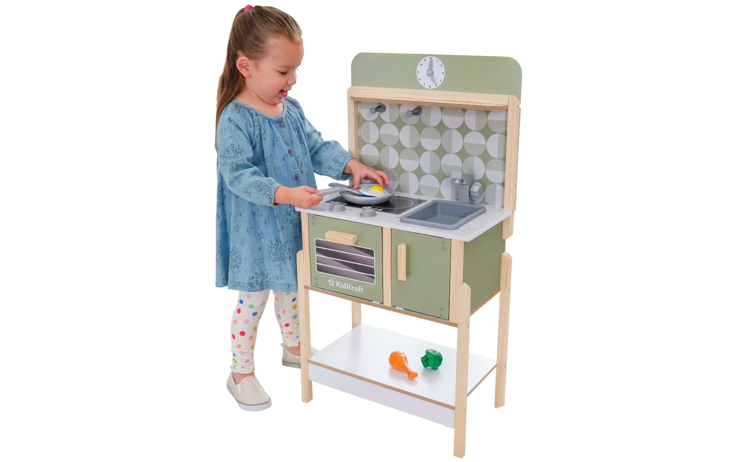 Spielküche »Kid Kraft Time to Cook 43.99 x 27.71 x 84.0 cm«