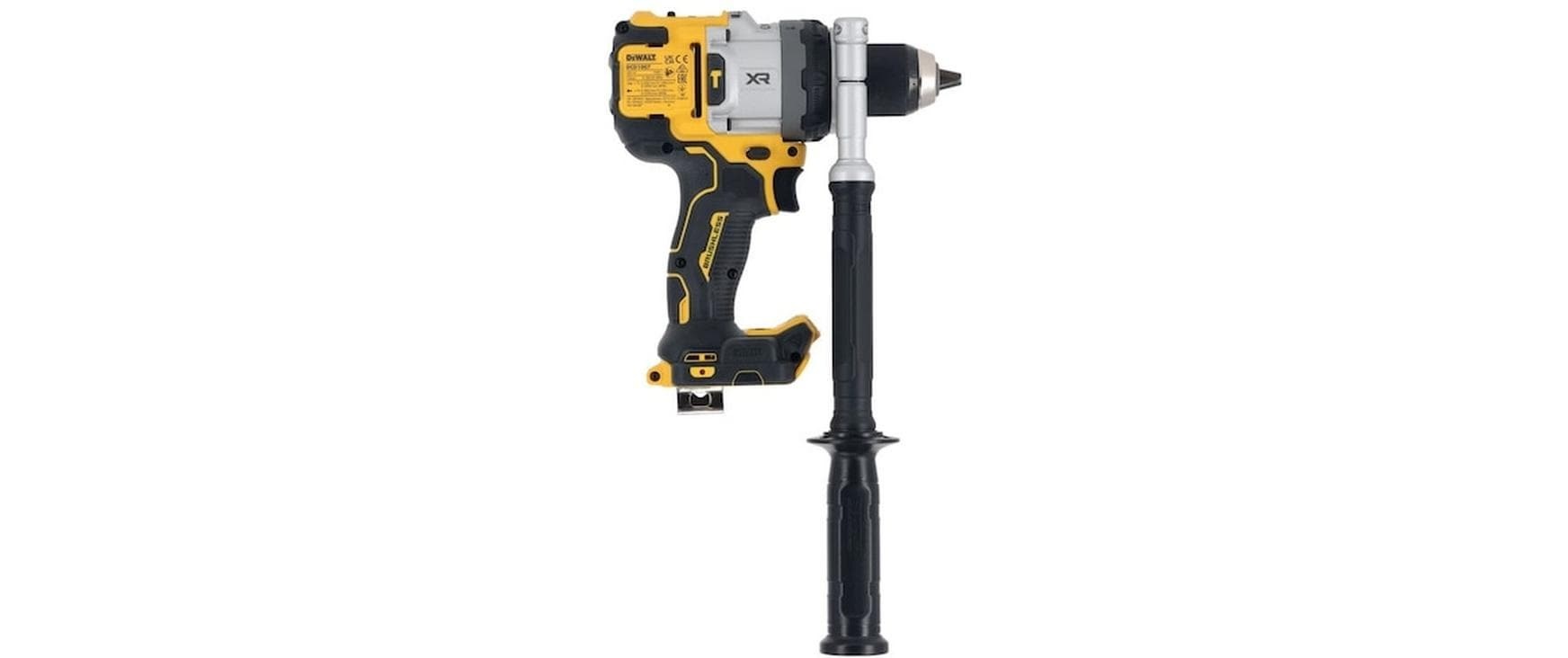 DeWalt Akku-Schlagbohrschrauber »18 V DCD1007NT-XJ Ohne Akku«, Softgriff, LED