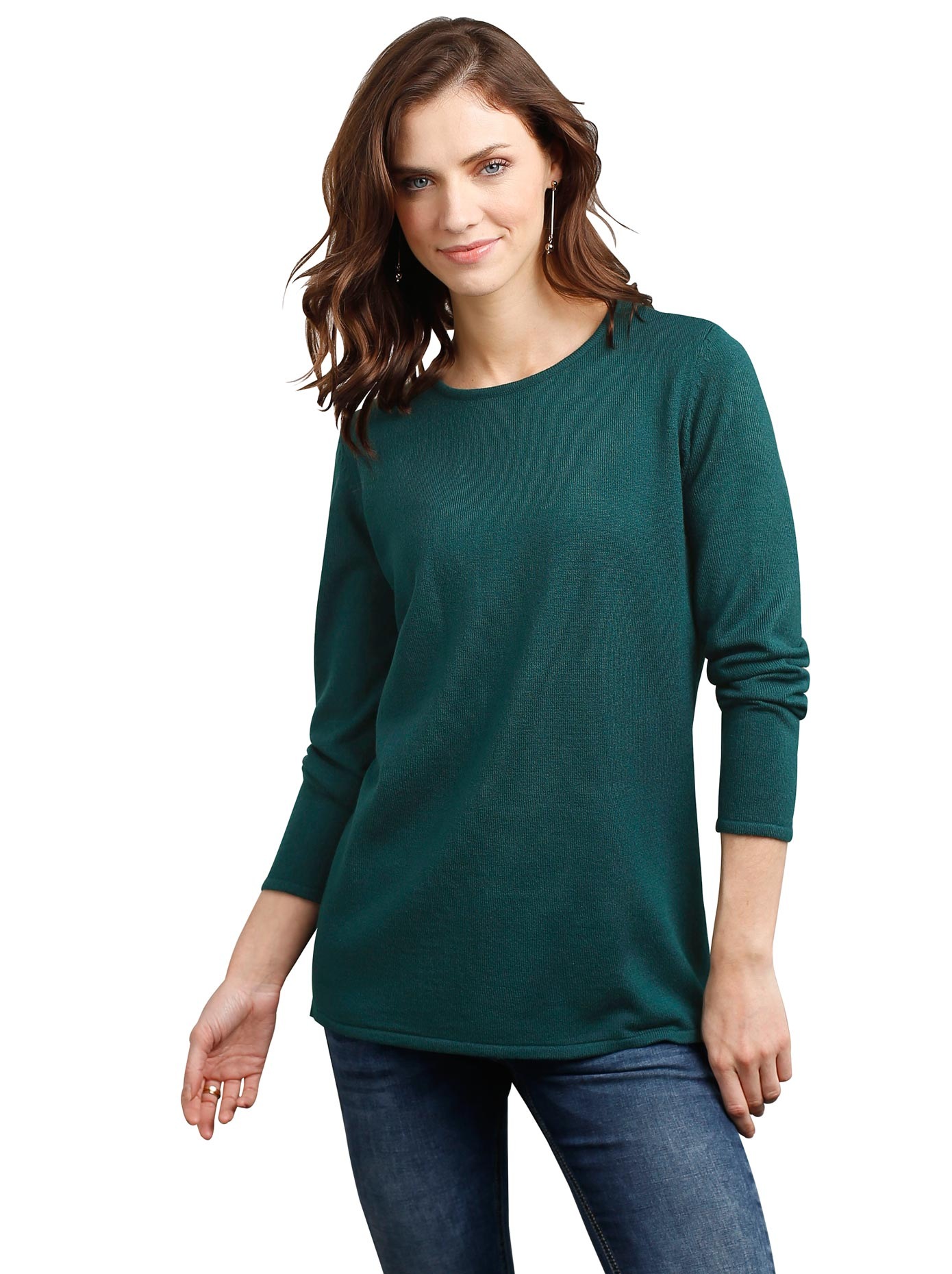 Classic Basics Rundhalspullover »Pullover« kaufen
